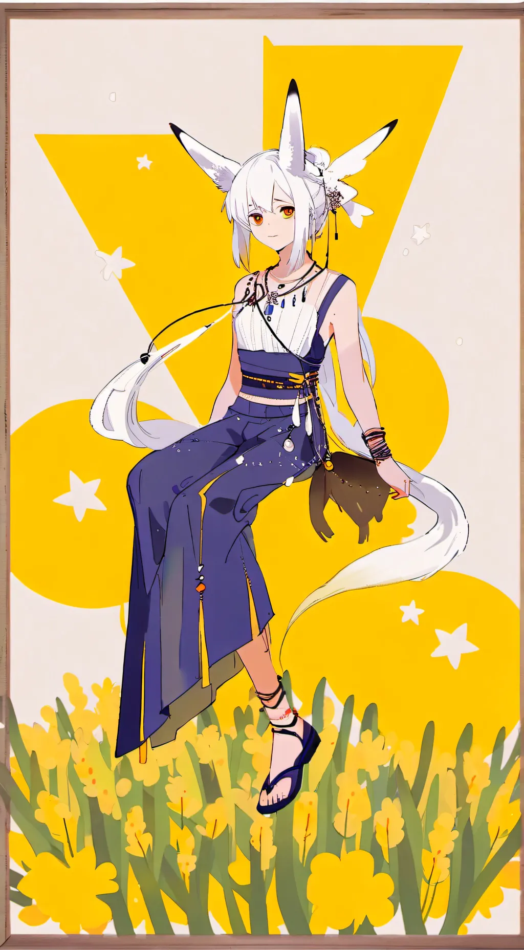 ai character: Anni background