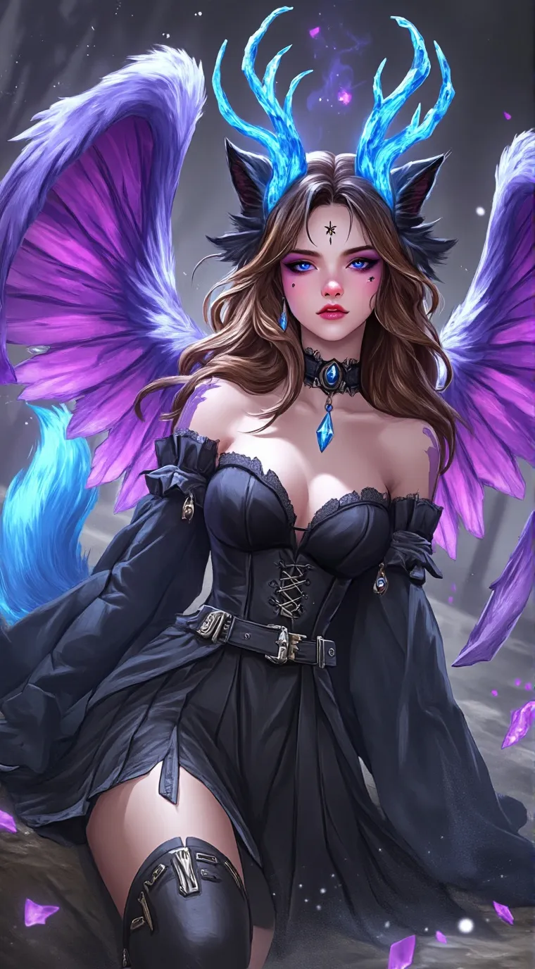 ai character: Elaris background