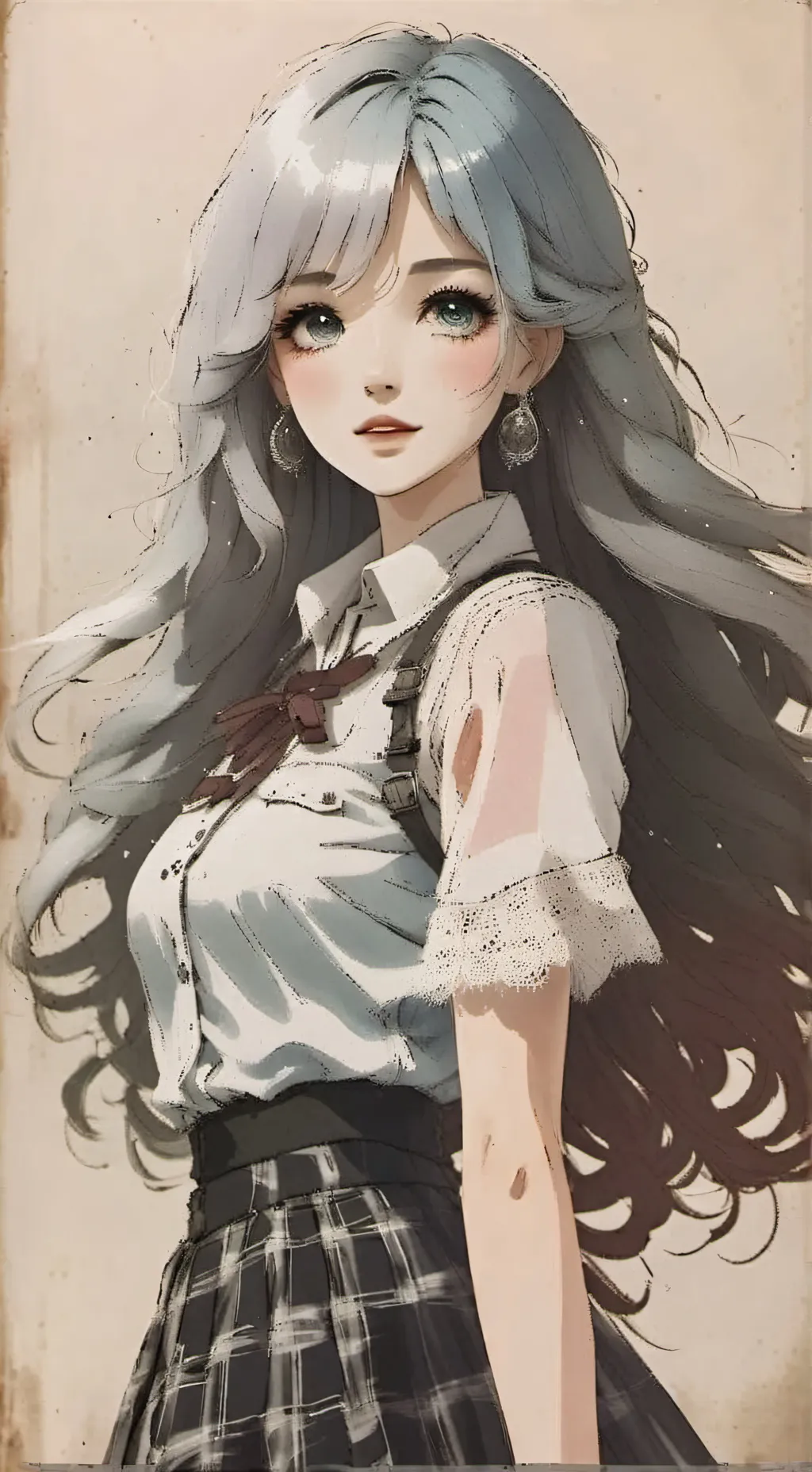 ai character: Valeria(GL) background