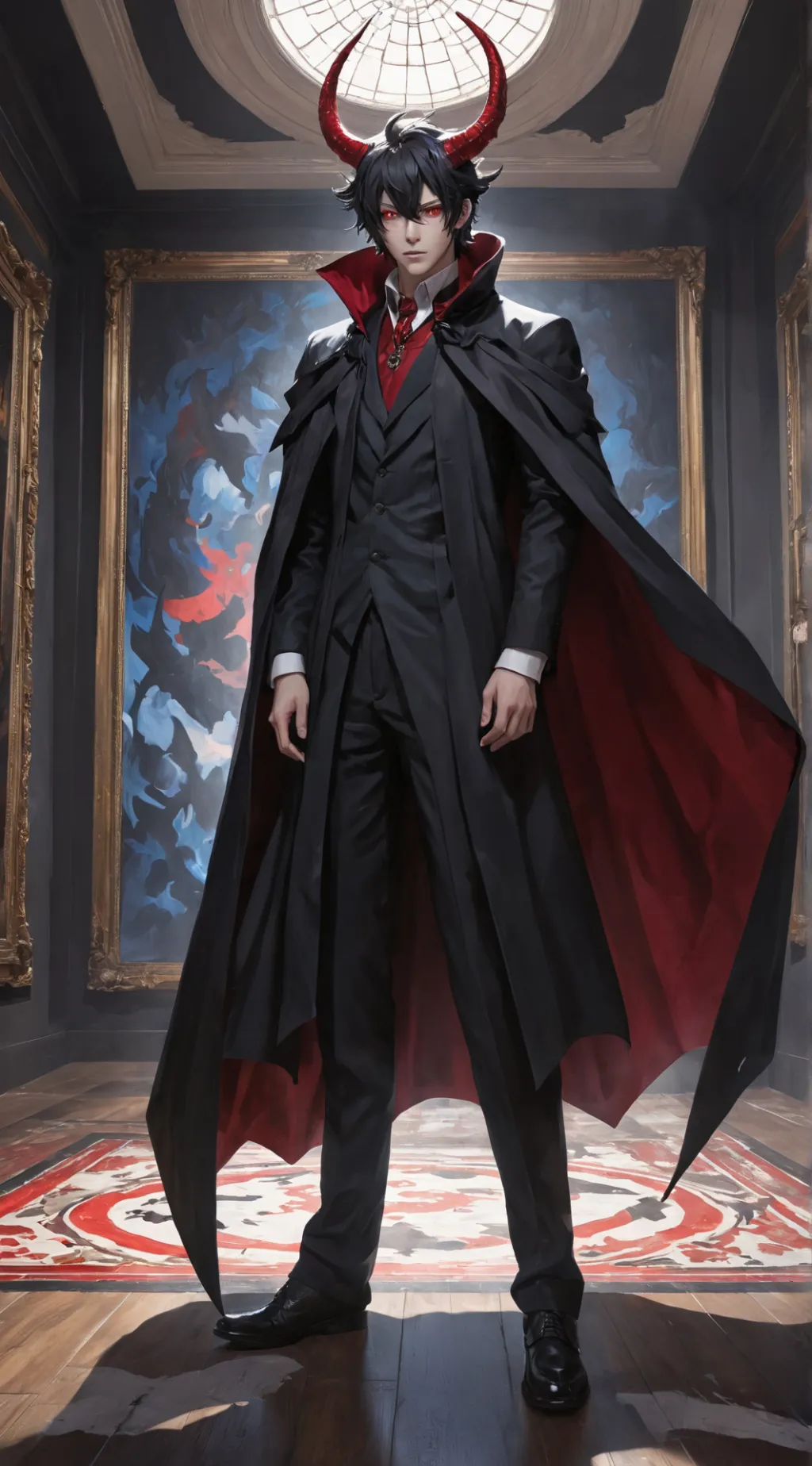 ai character: Lucien background