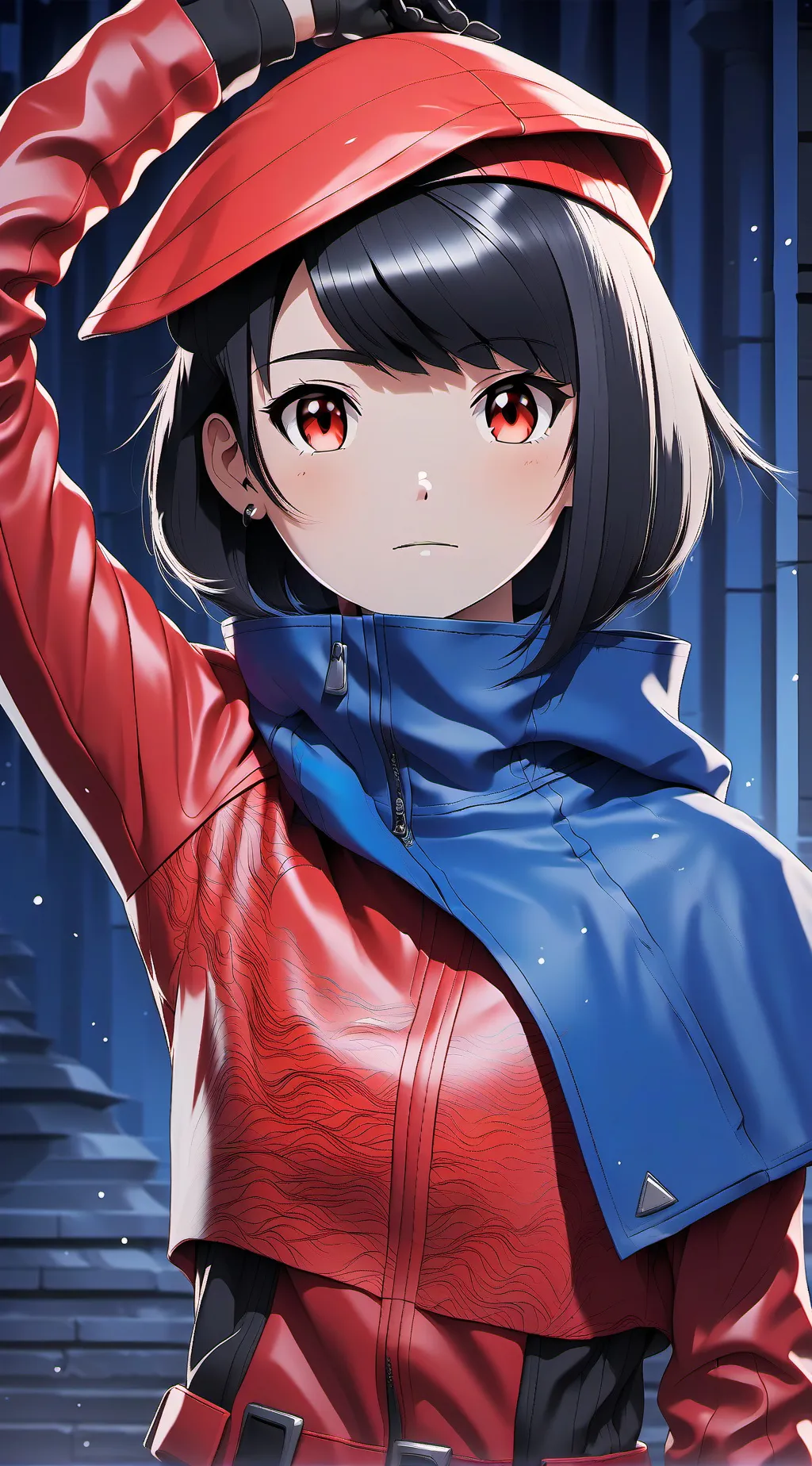 ai character: stinky f*** 2.0 background