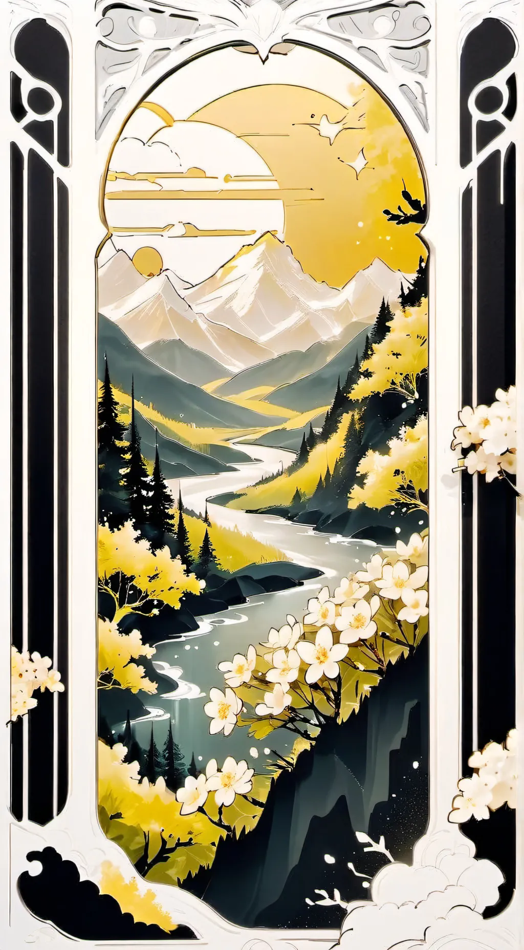 ai character: невер background