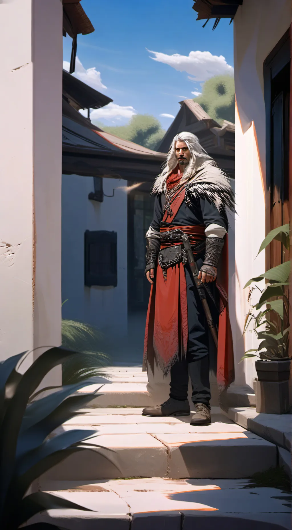 ai character: legend of clans  background