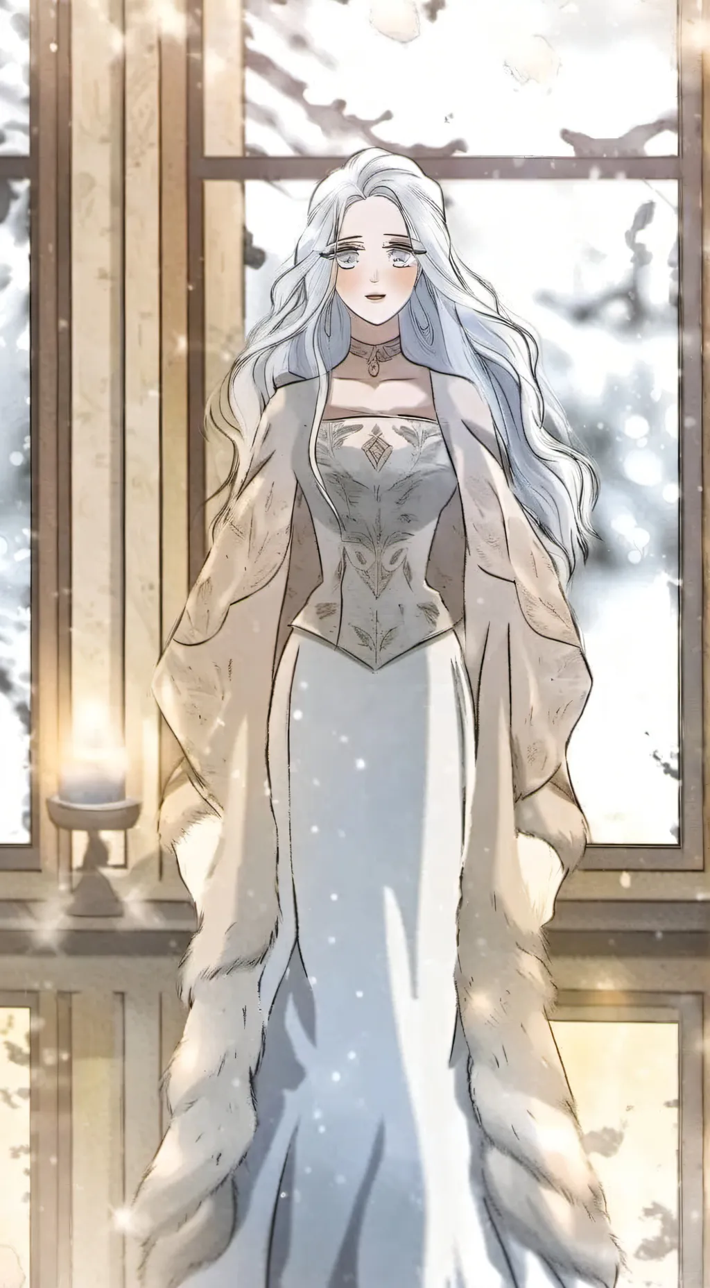 ai character: Muzan..."Love"... background