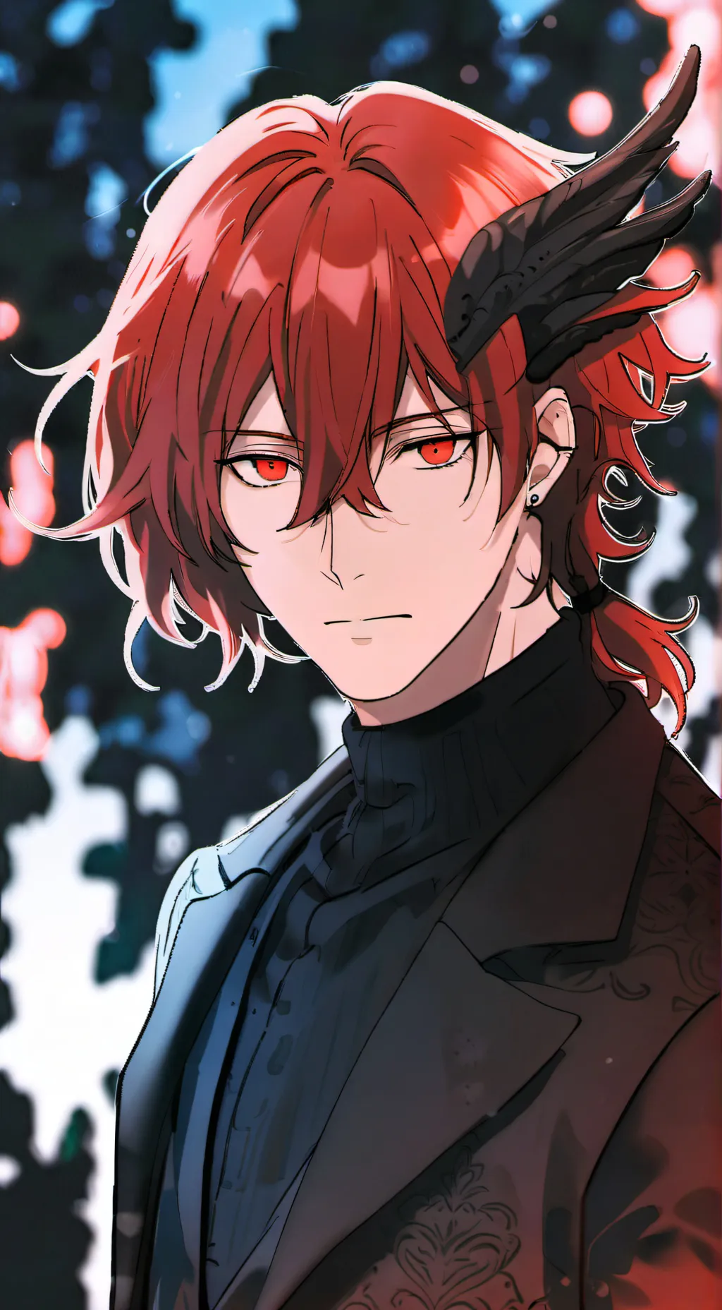 ai character: Arhturo  background