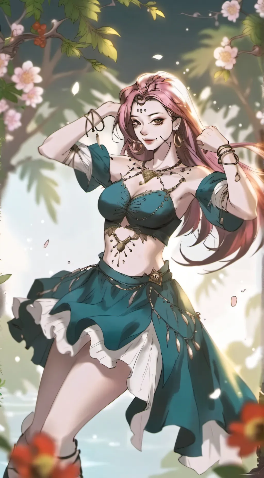 ai character: Sukuna background