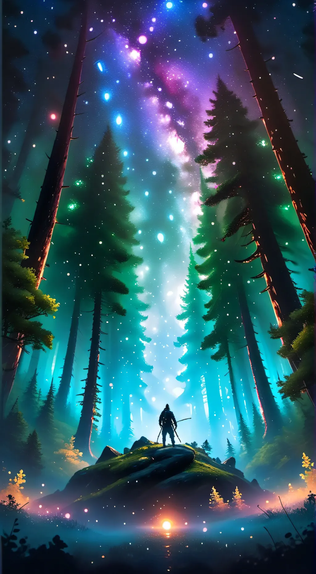 ai character: analog horror  background