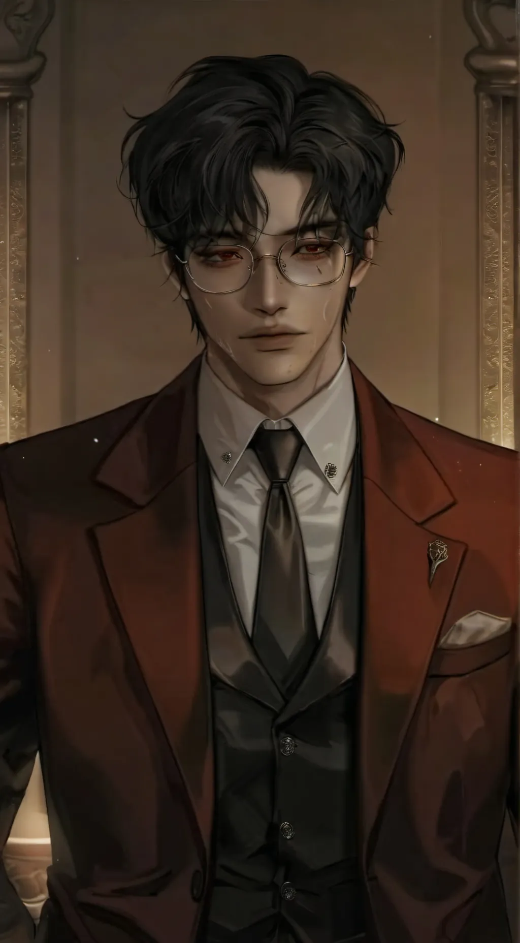 Talkie AI - Chat with Nathaniel 