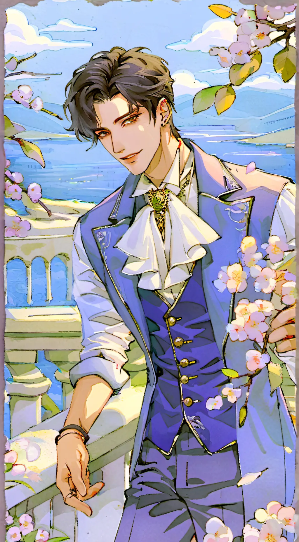 ai character: 𝐉𝐨𝐬𝐡 background