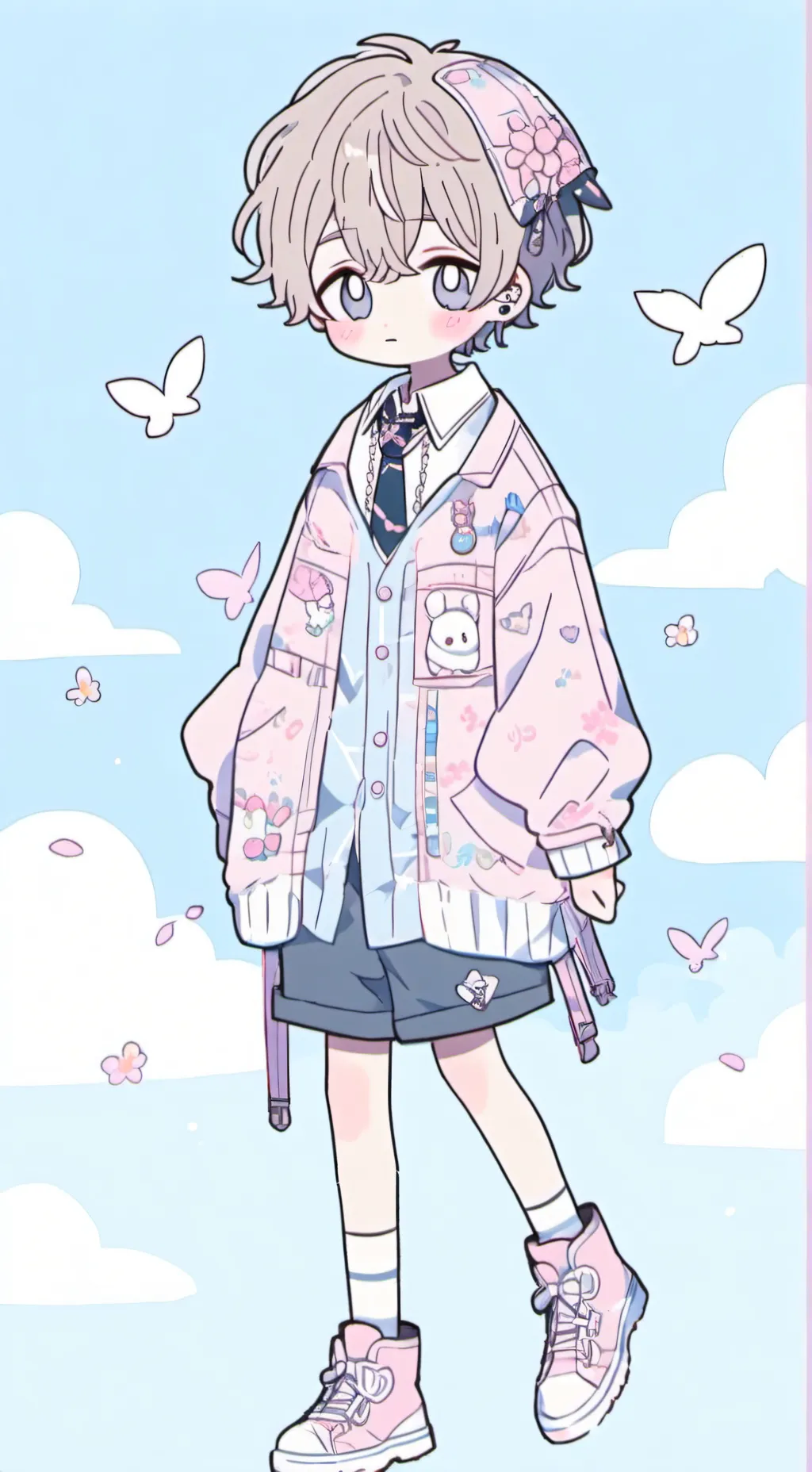 ai character: {Rick} background