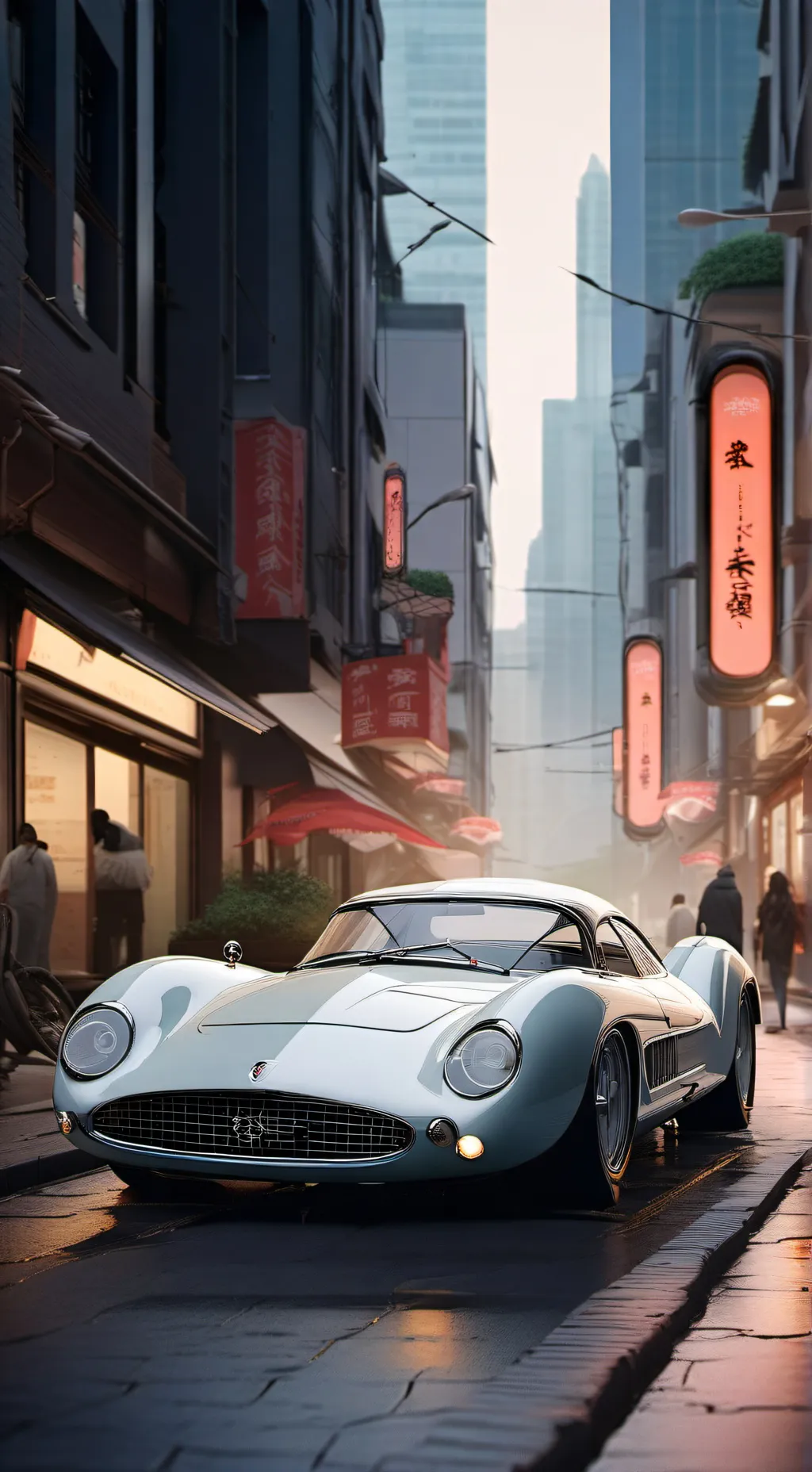 ai character: Leo background