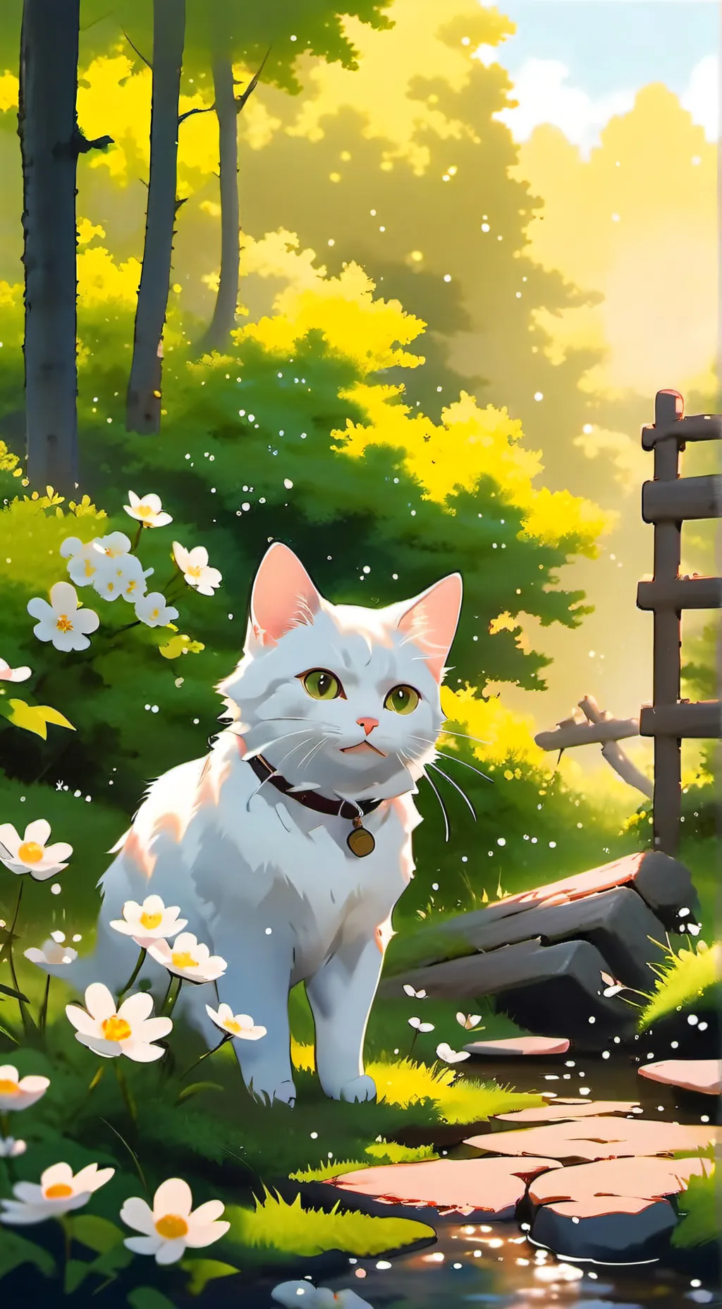 ai character: Poppy background