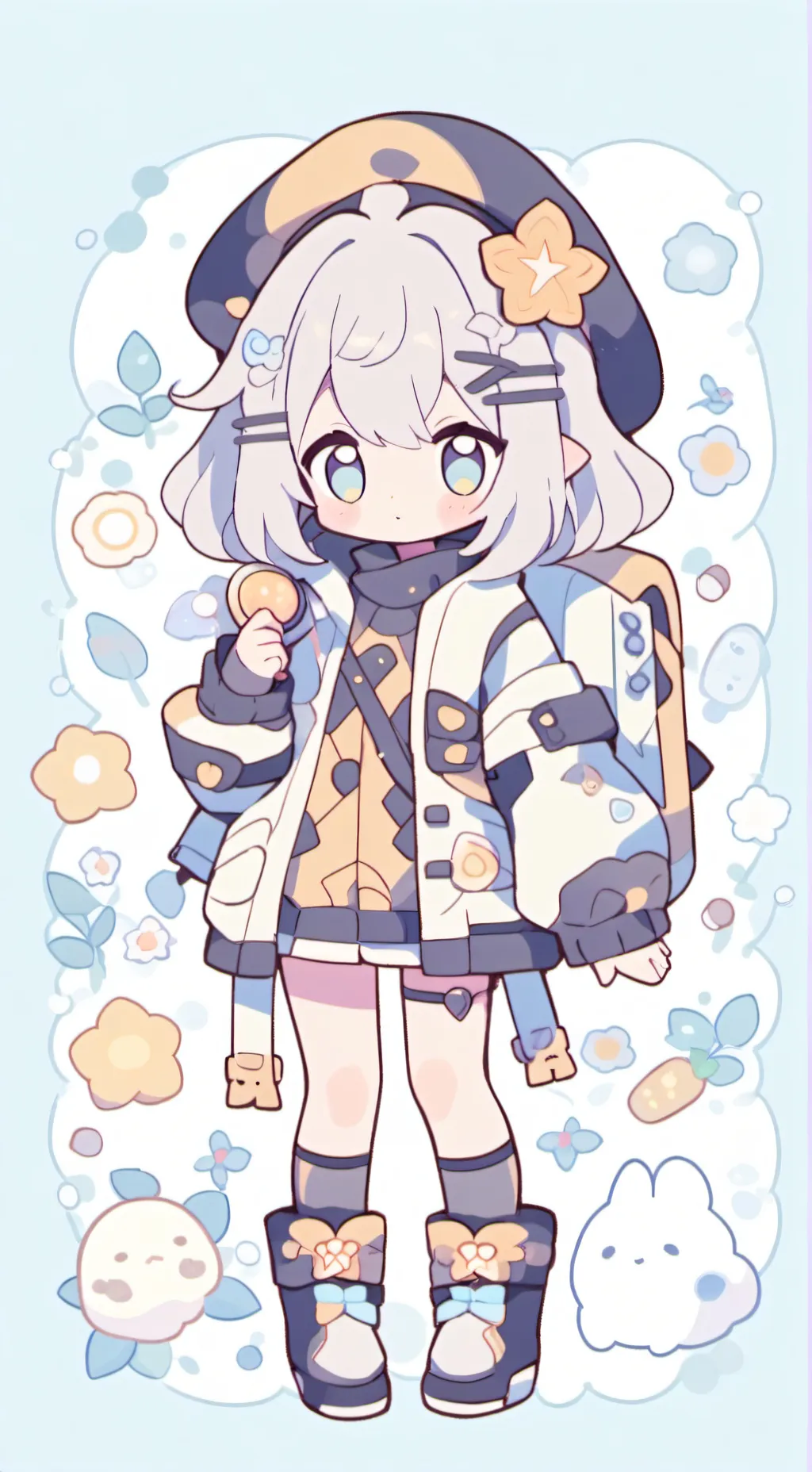 ai character: !sprunki! background