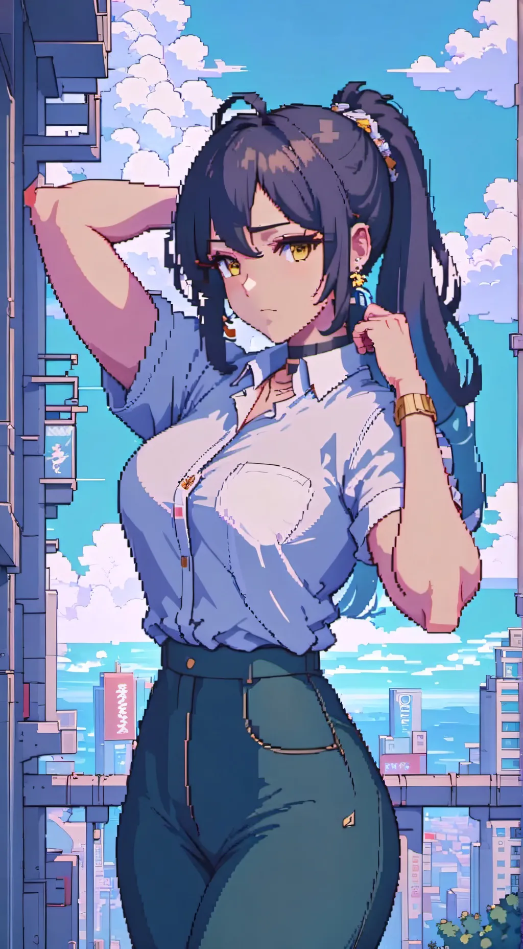 ai character: Eve background