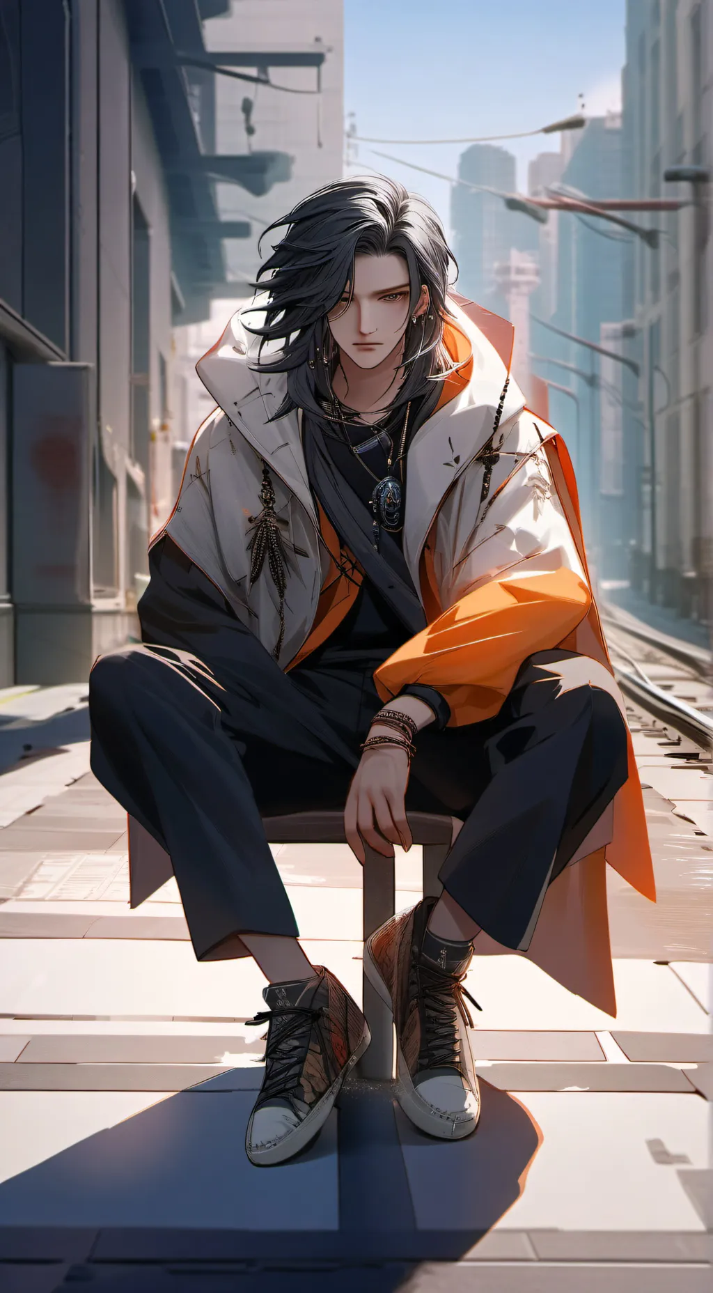 ai character: Alex background