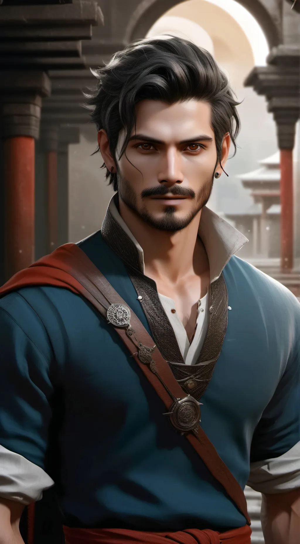 ai character: jessica background