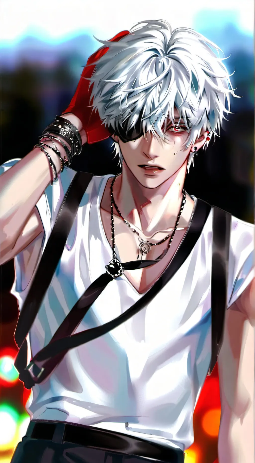 ai character: vinnツ background