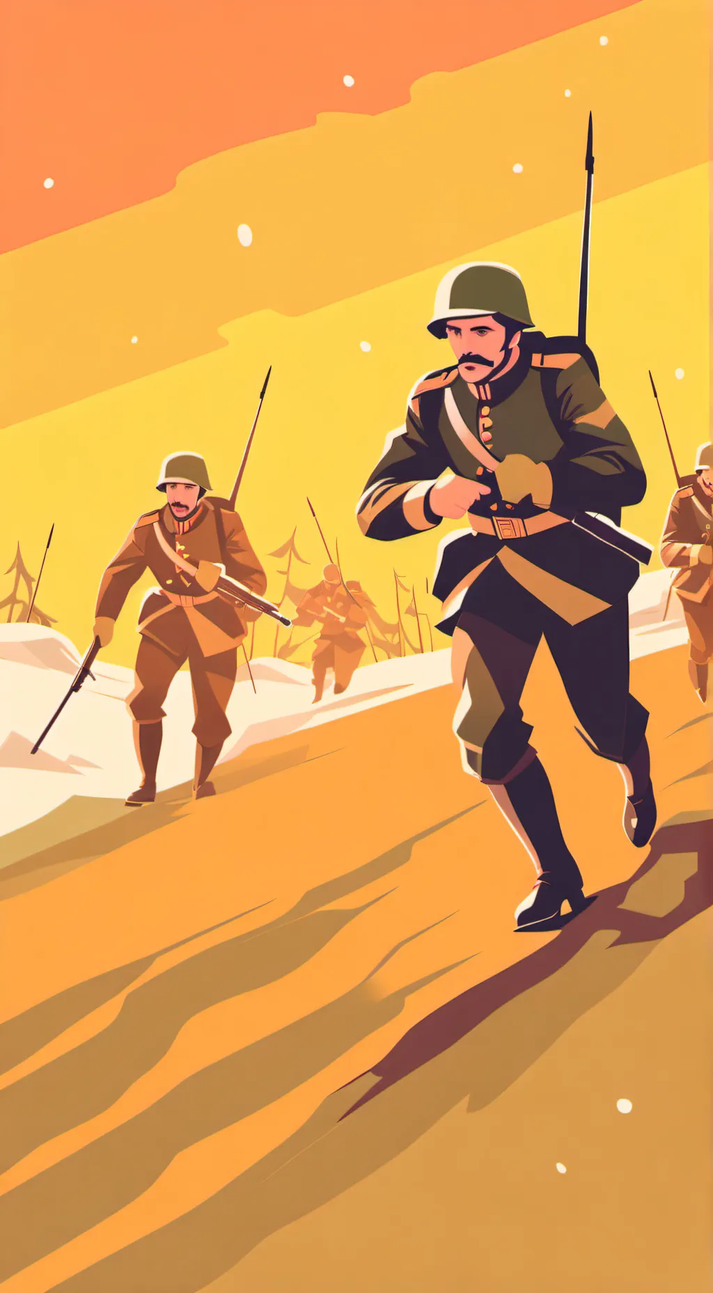 ai character: WW2 CH part 3 background