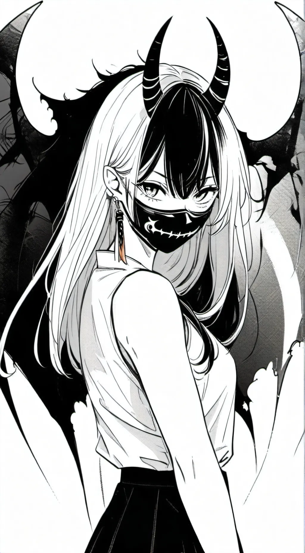 ai character: Sherla background