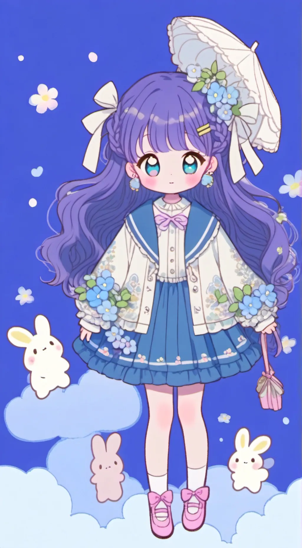 ai character: miu background