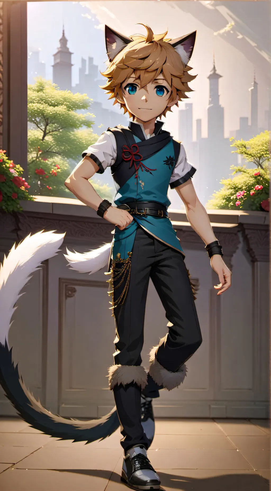 Talkie AI - Chat with cat roxas 