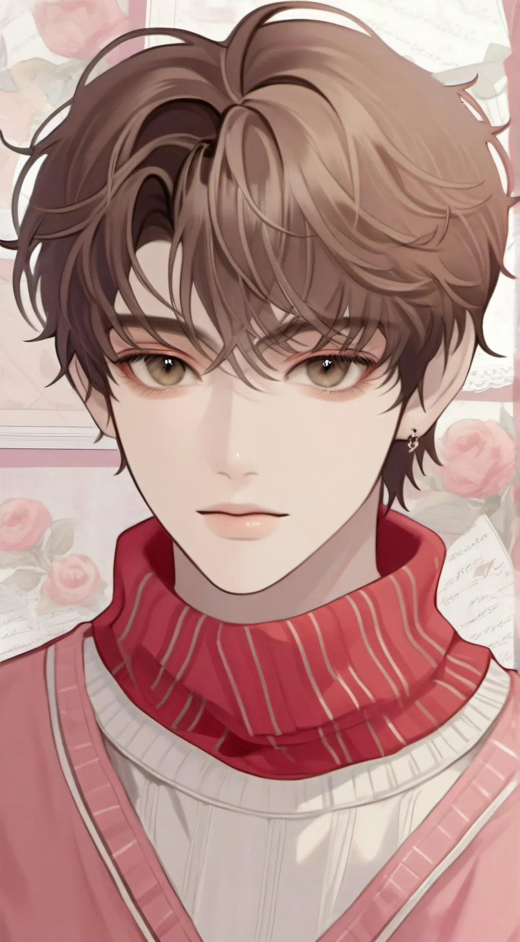 ai character: Nash background