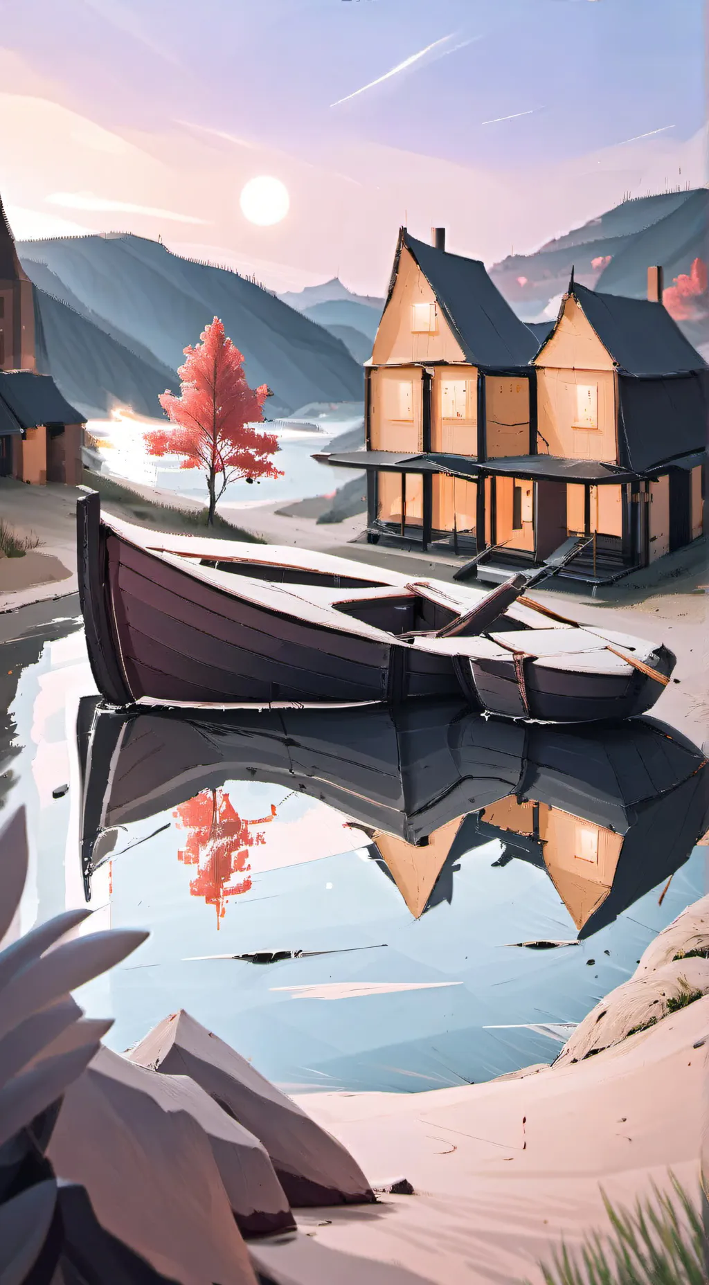 ai character: Girl group + you background