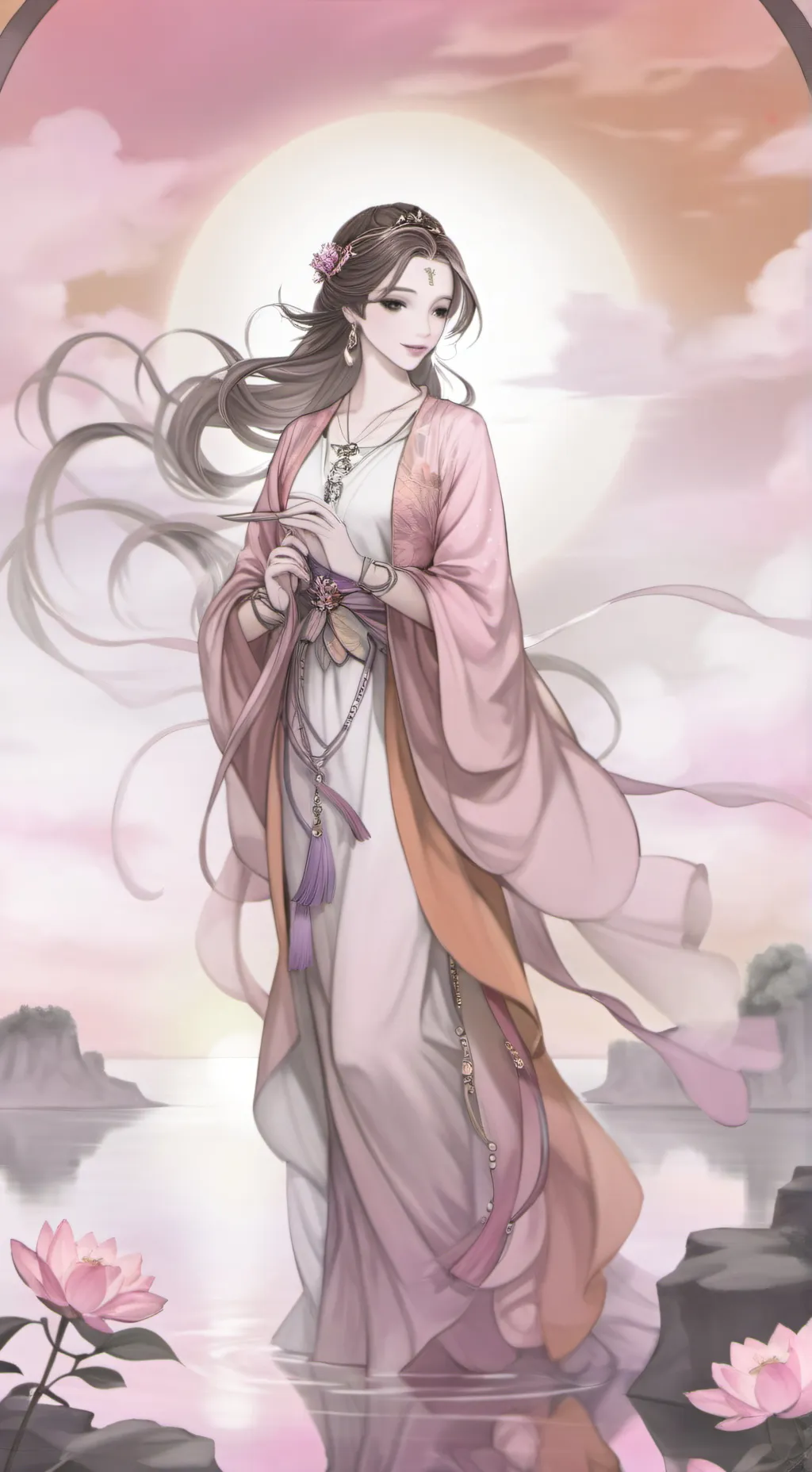 ai character: Luana background