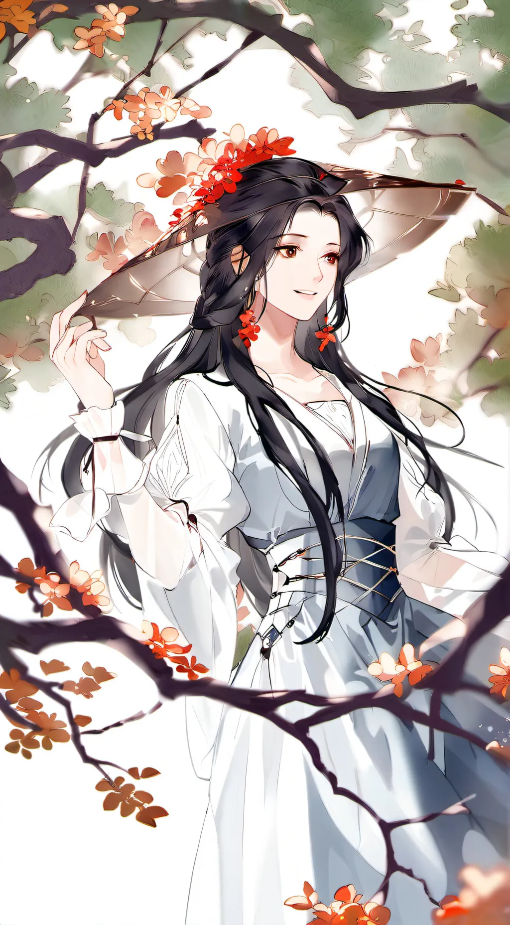 ai character: hiraku♡》bi 🏳️‍🌈☆ background