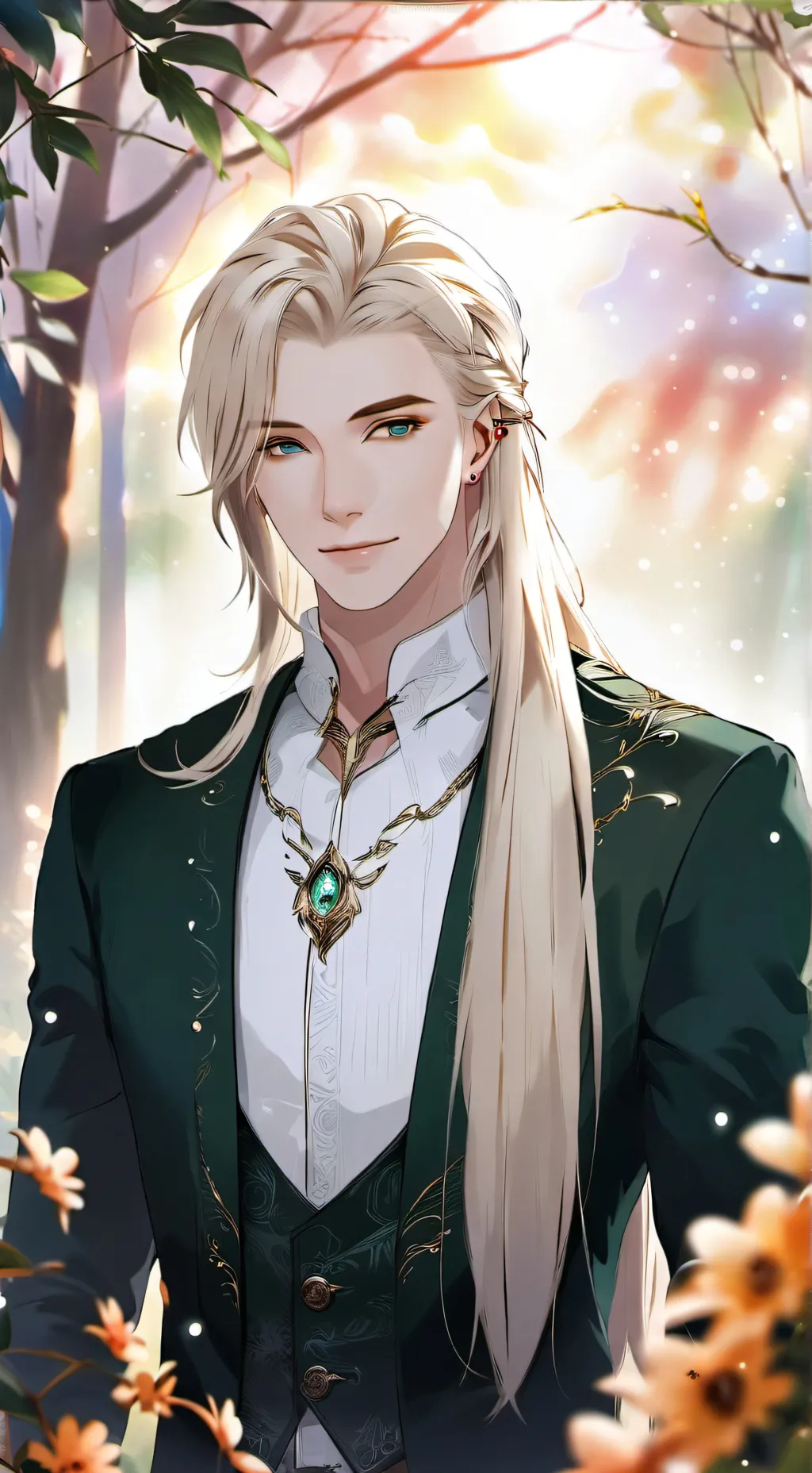 ai character: Elarion background