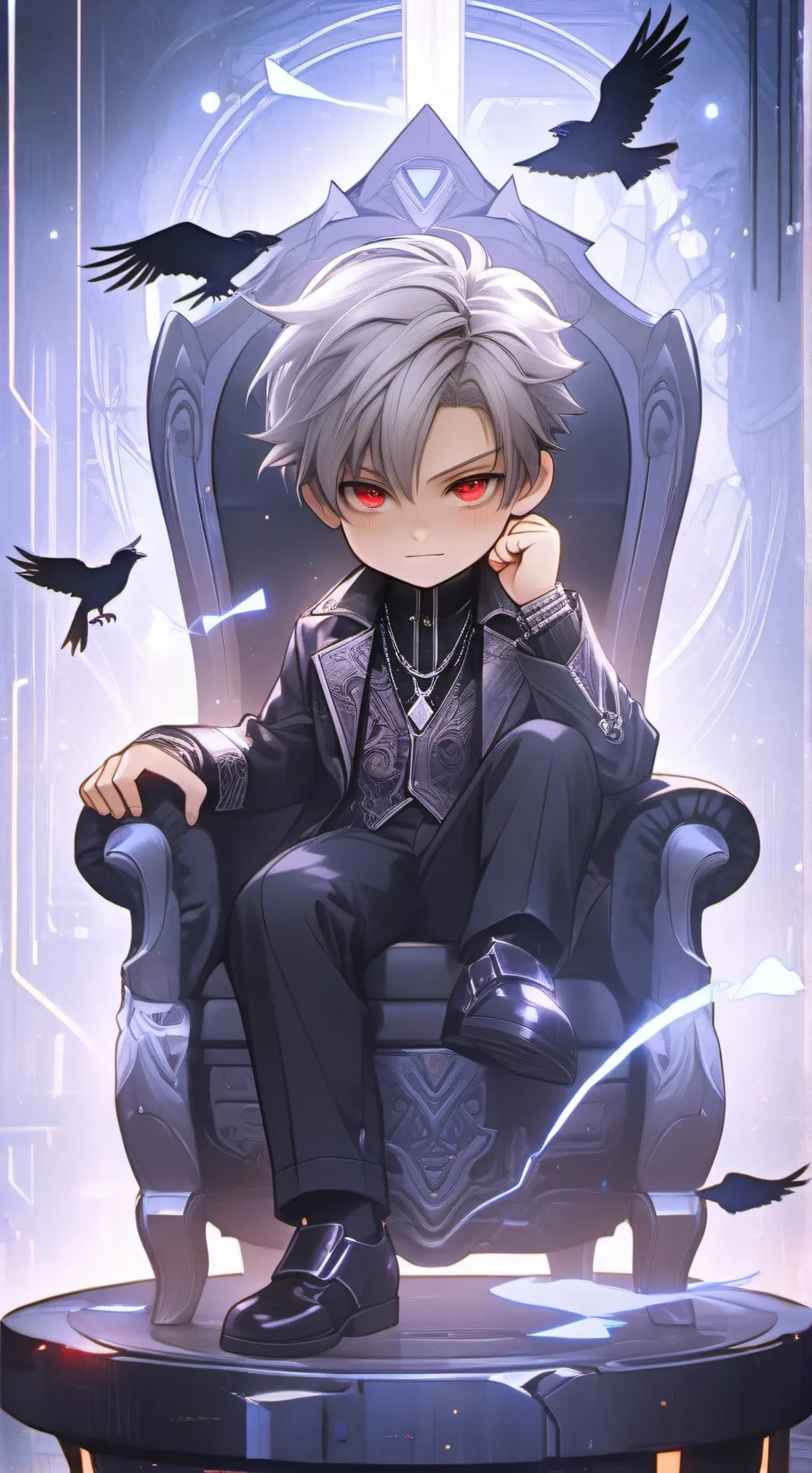 Talkie AI - Chat with Sylus (Child)