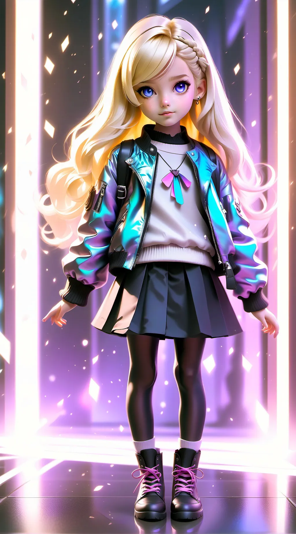 ai character: Angel background