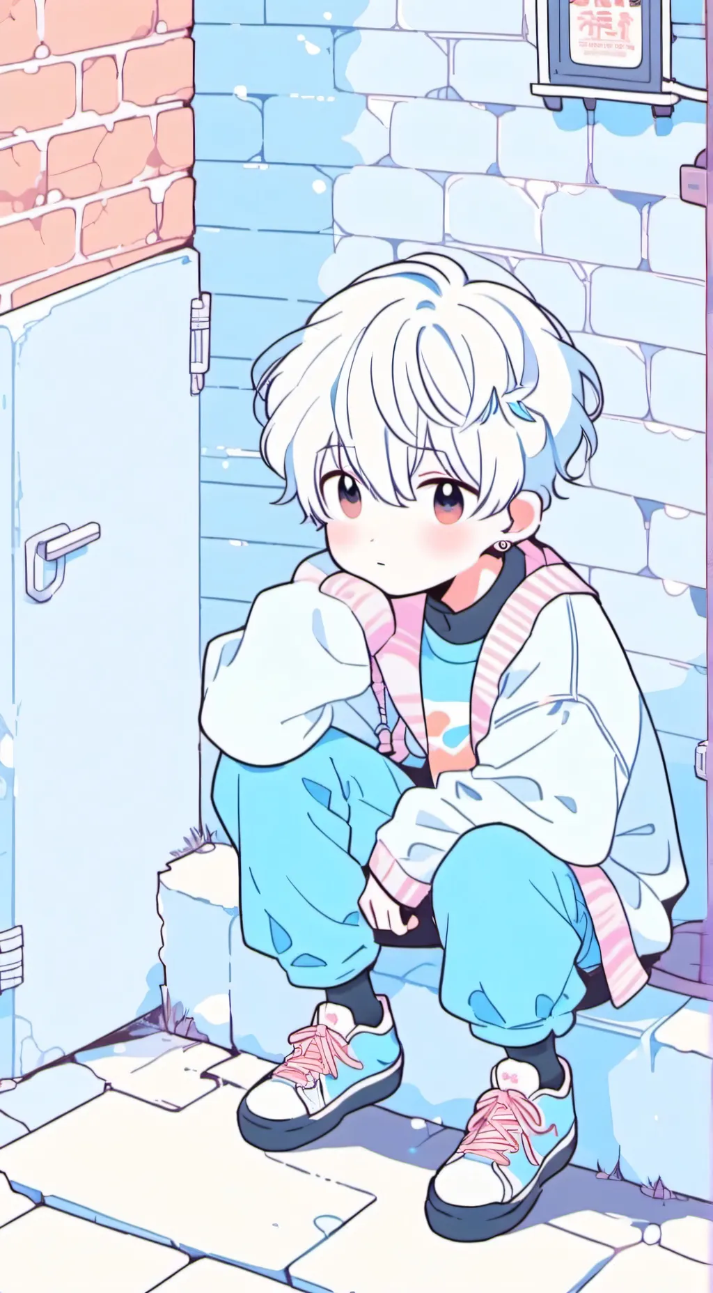 ai character: Mha OC backstory 1 background