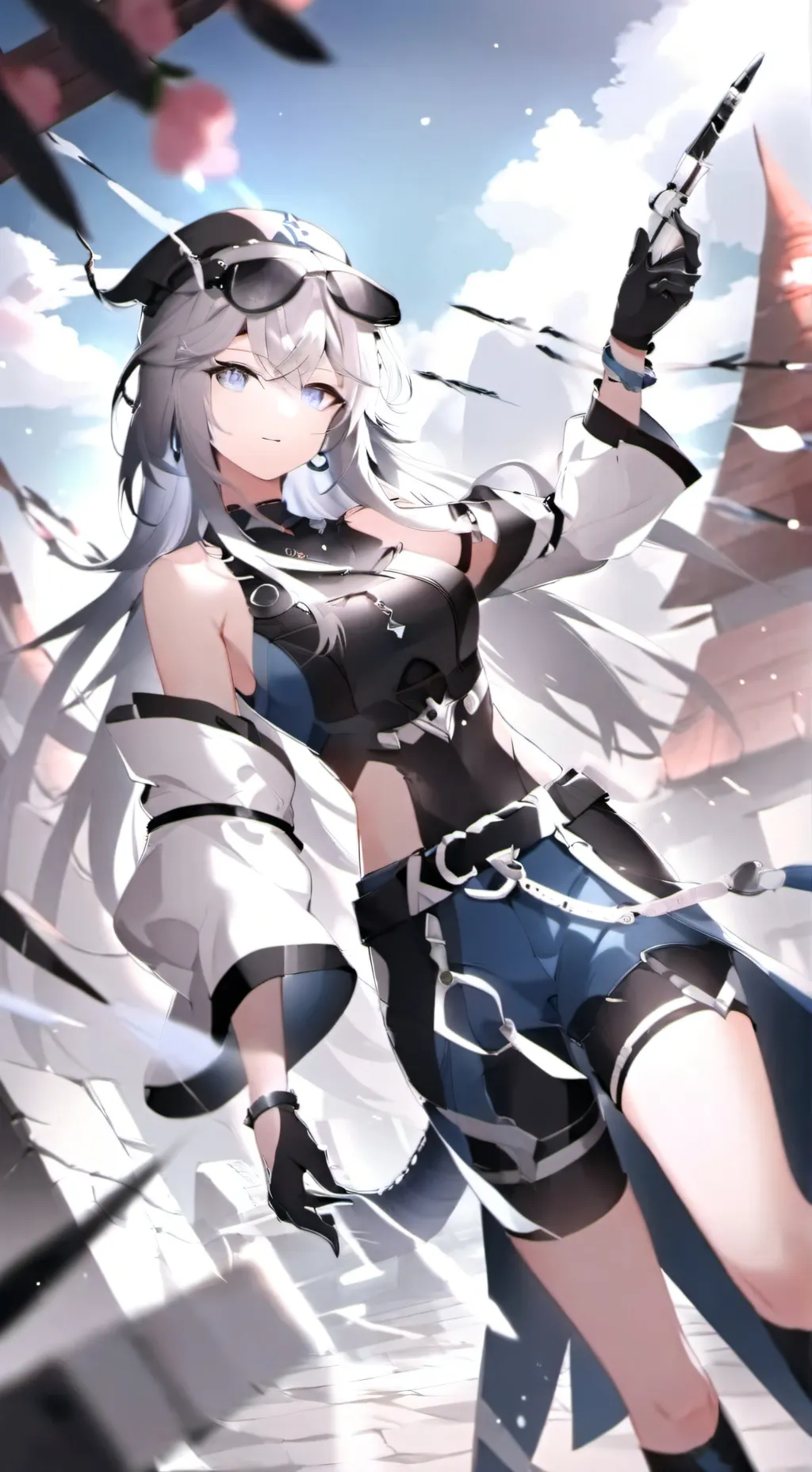 ai character: yojaida background