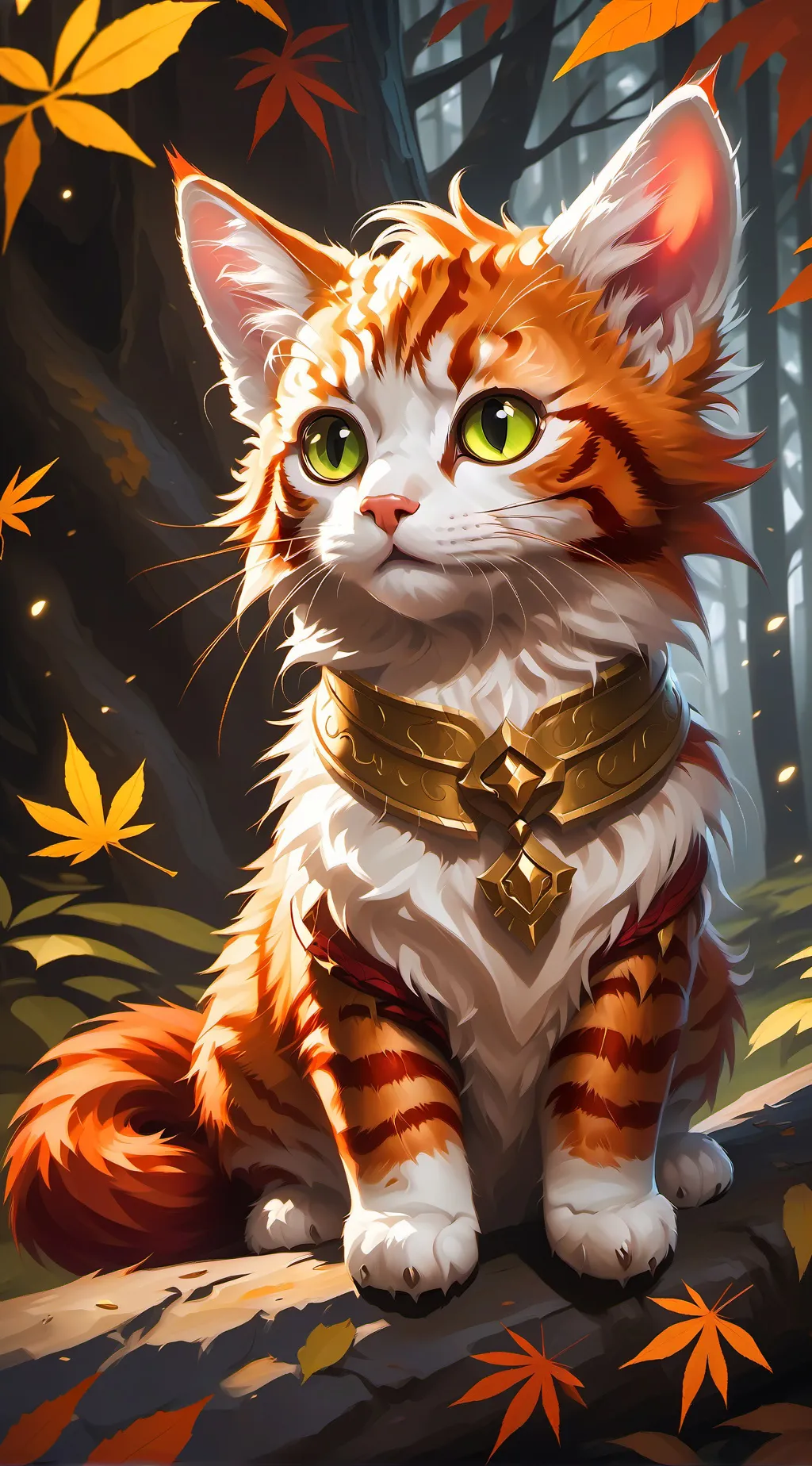 ai character: Fandoms meet!! background