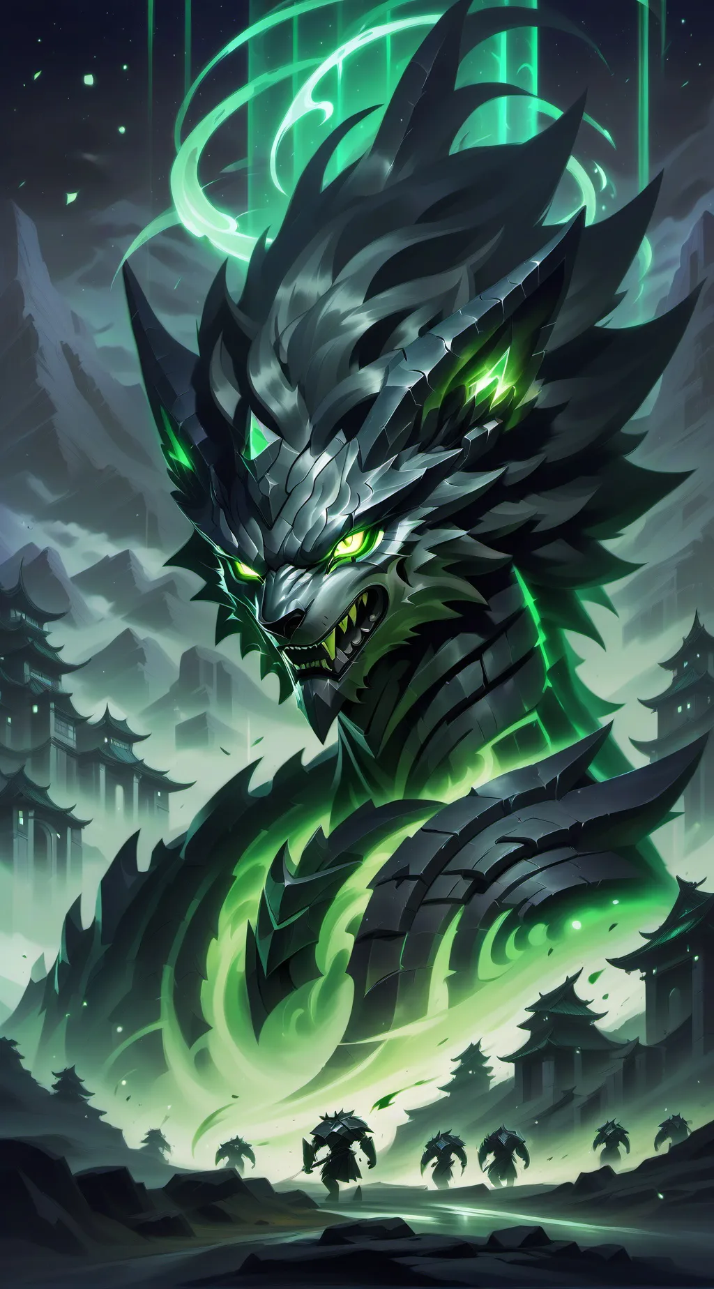 ai character: ??? background