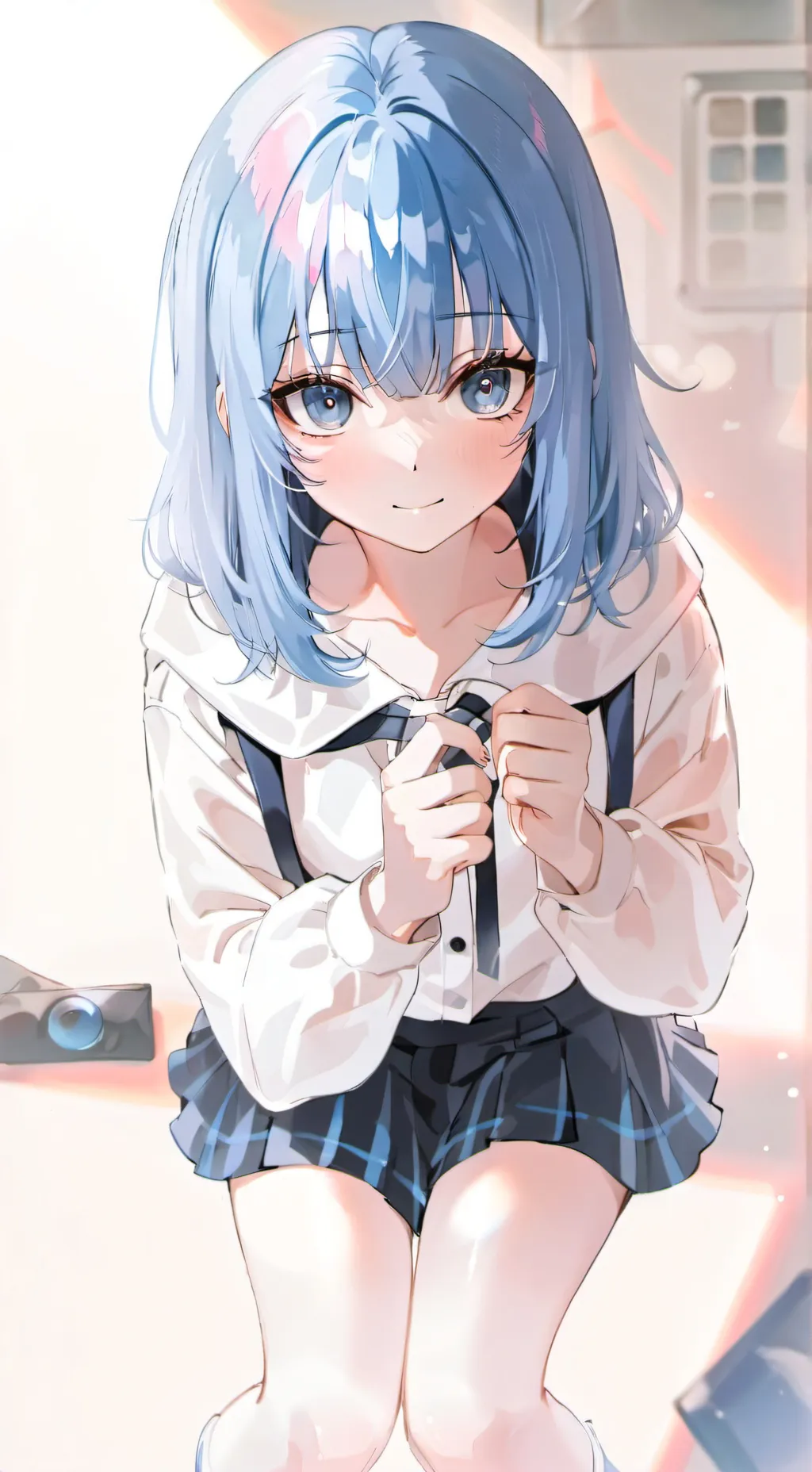 ai character: Daughter Freya background