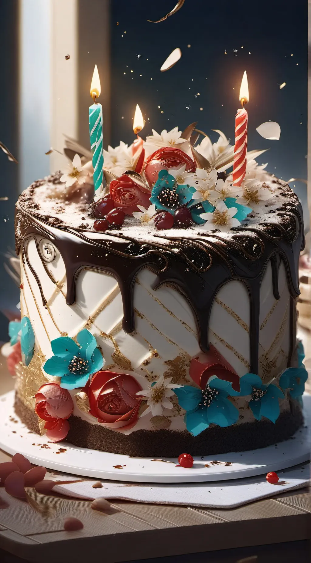 ai character: Soniccforgotbday background