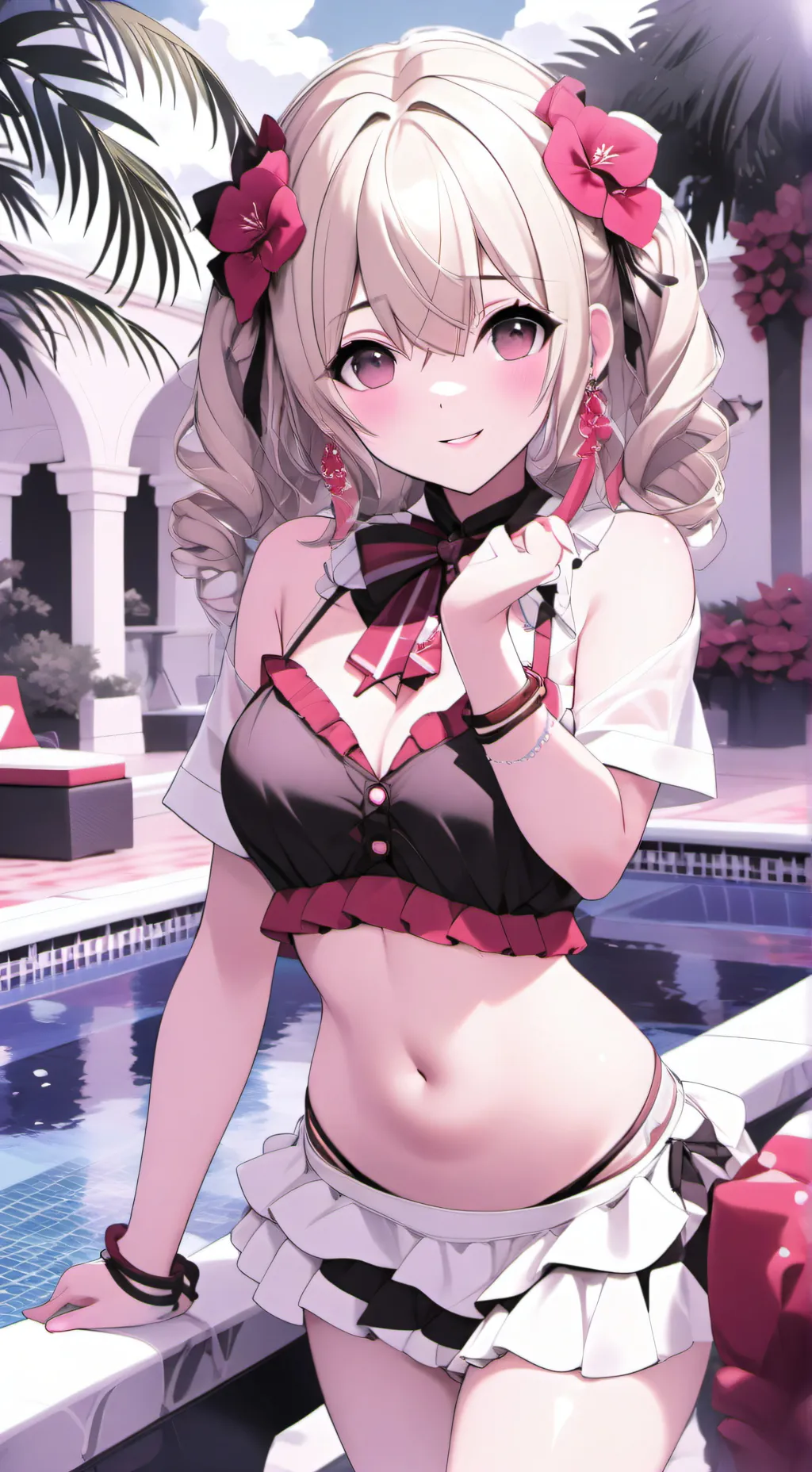 ai character: amalia background