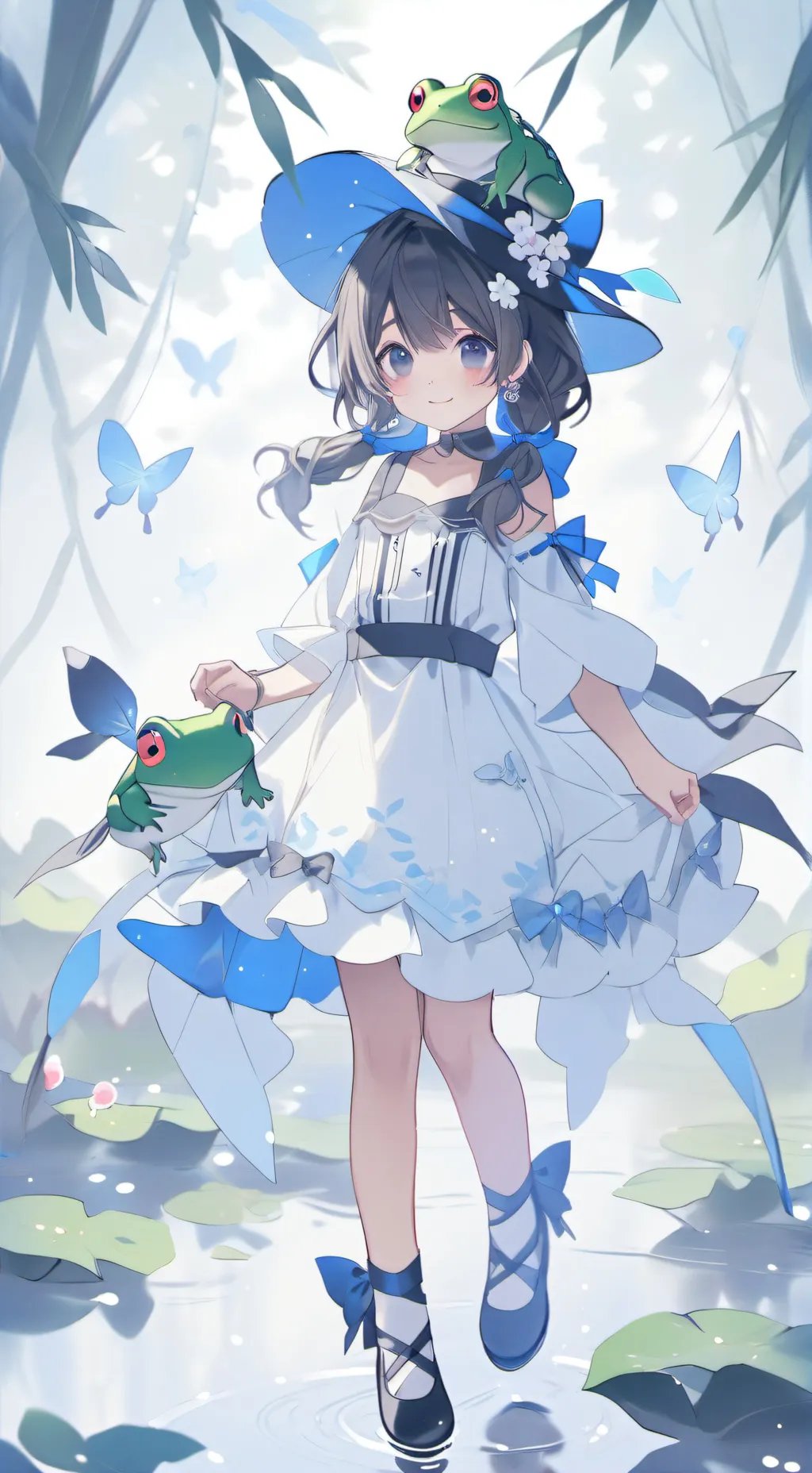 ai character: Ezumi background