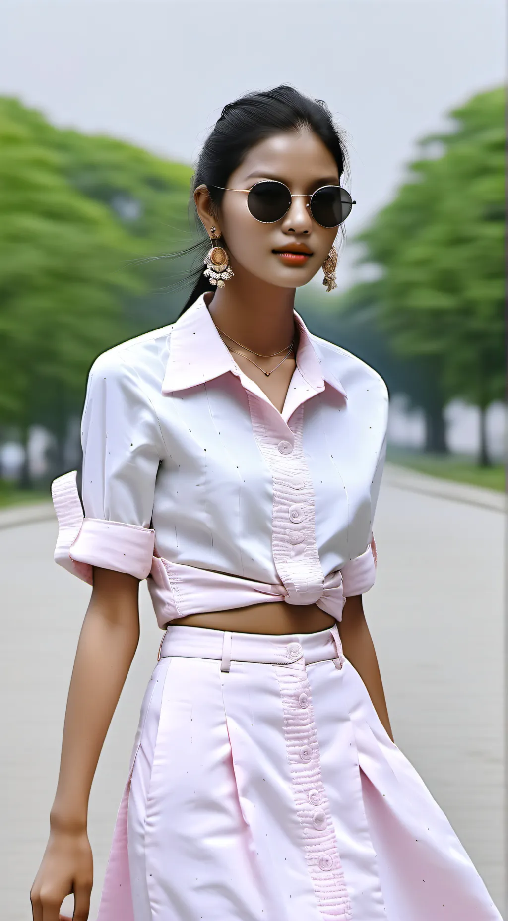 ai character: alska hope background