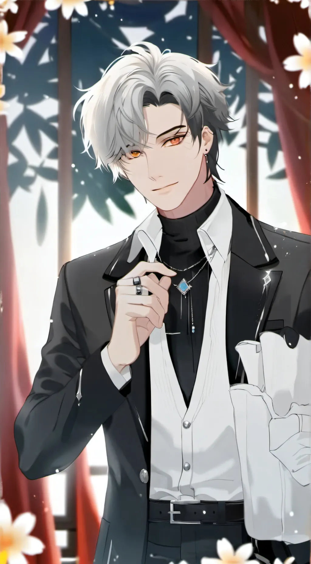 ai character: Helmy Delwards background