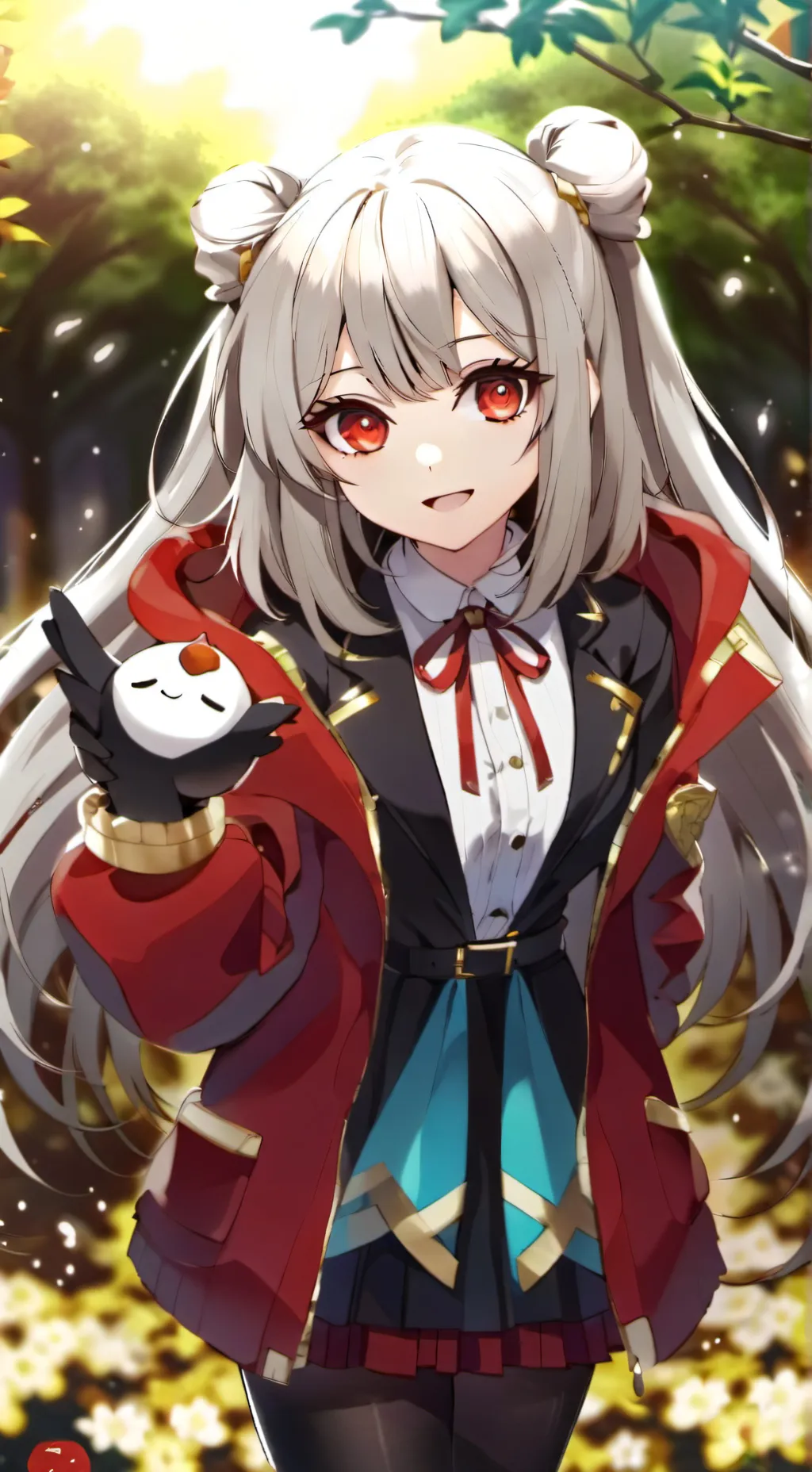 ai character: maria background