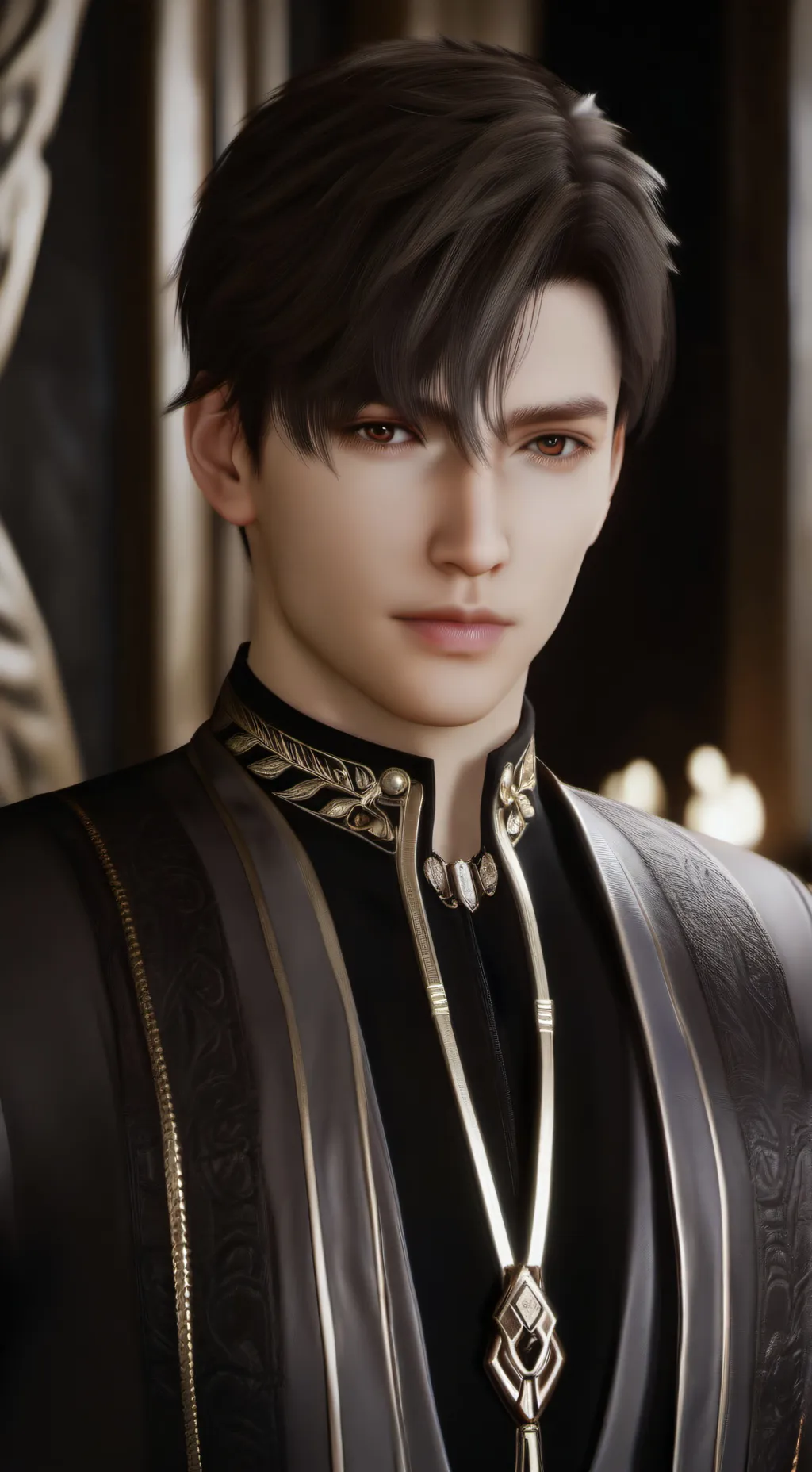 ai character: Wiktor background