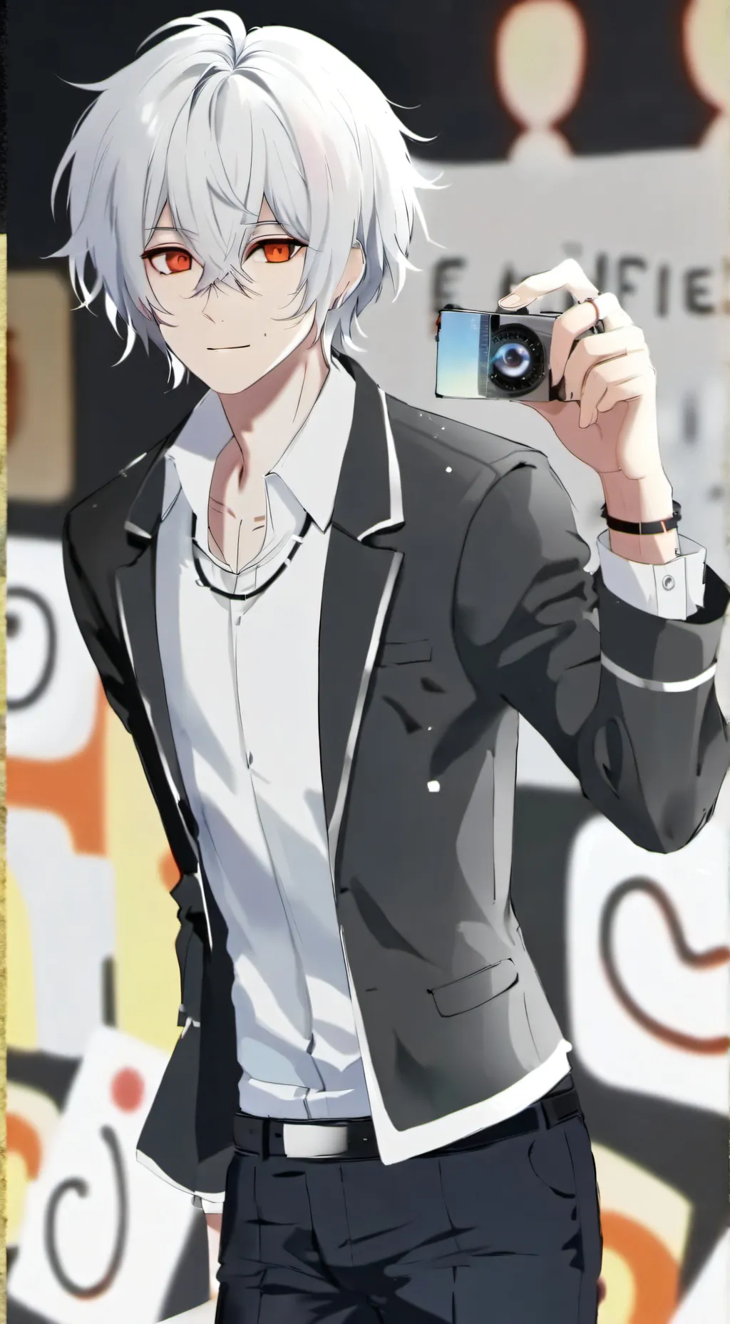 ai character: yi zi kit background