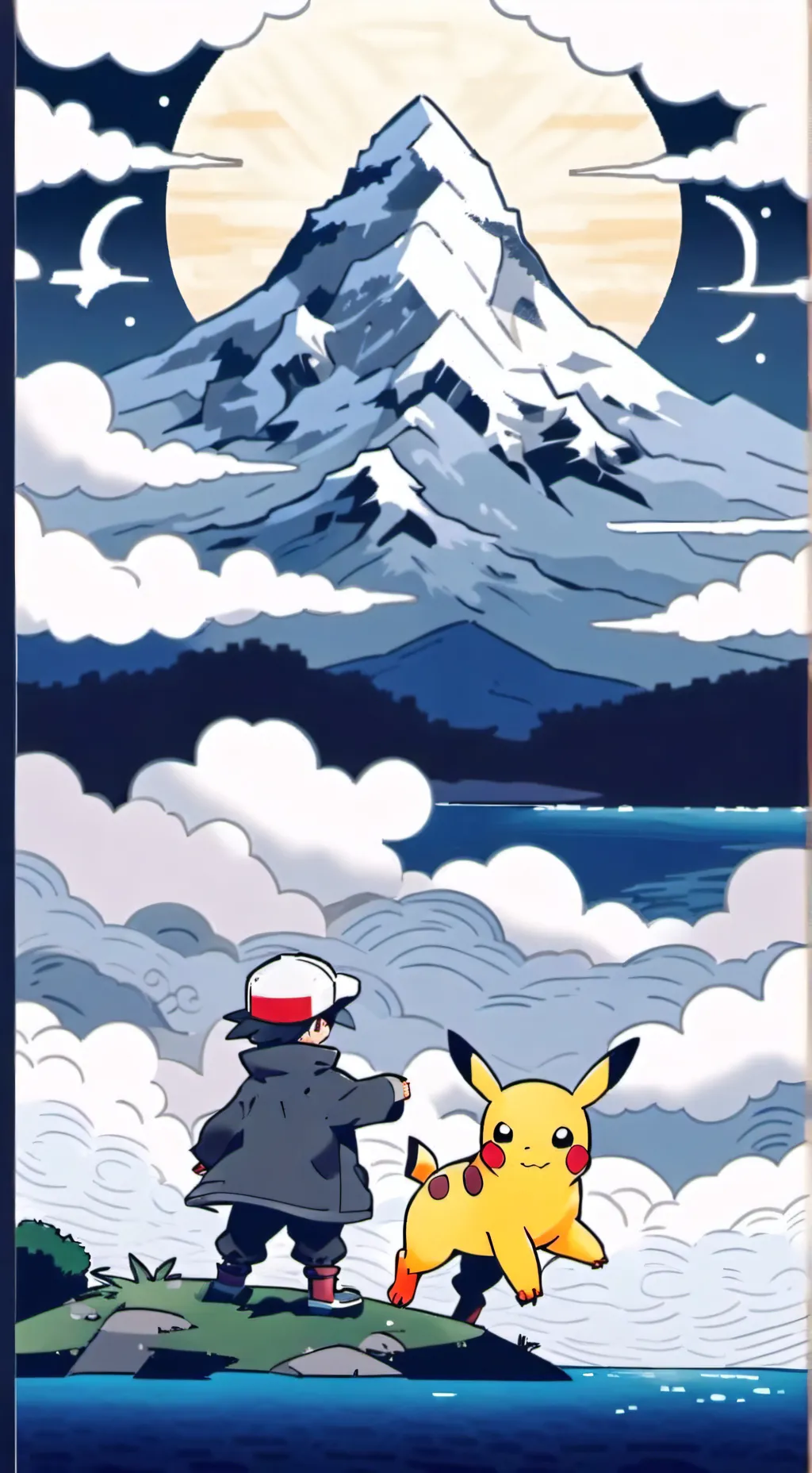 ai character: Pokemon Horizon background