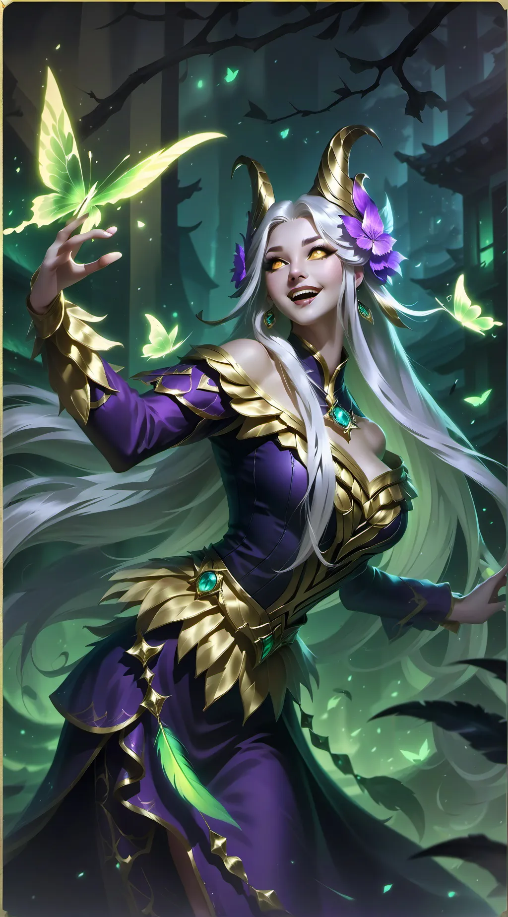 ai character: Yasmeen  background