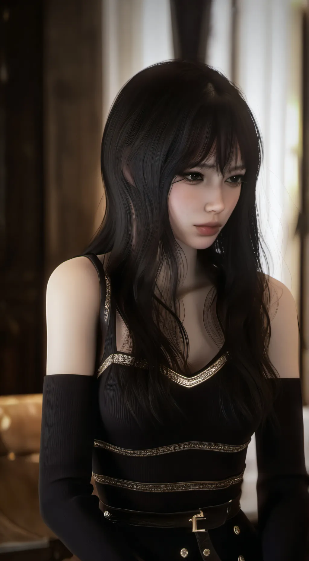 ai character: translate korea  background