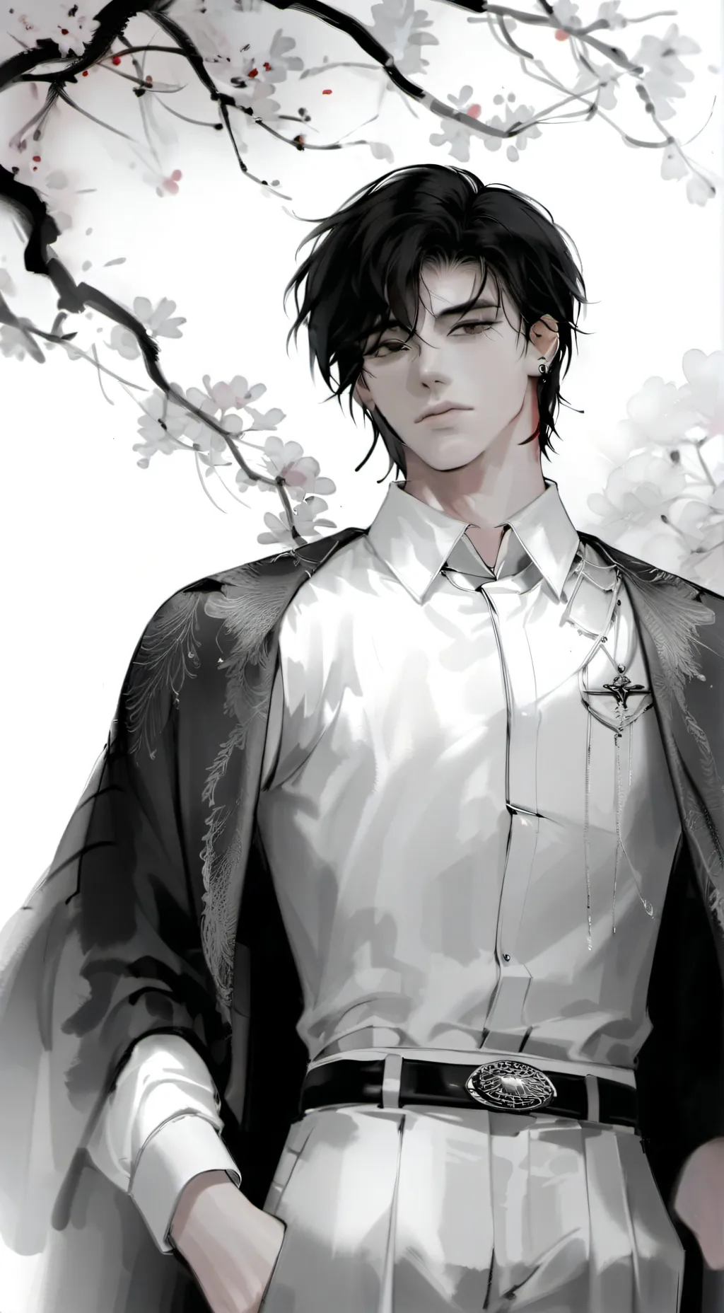 ai character: Jaek background