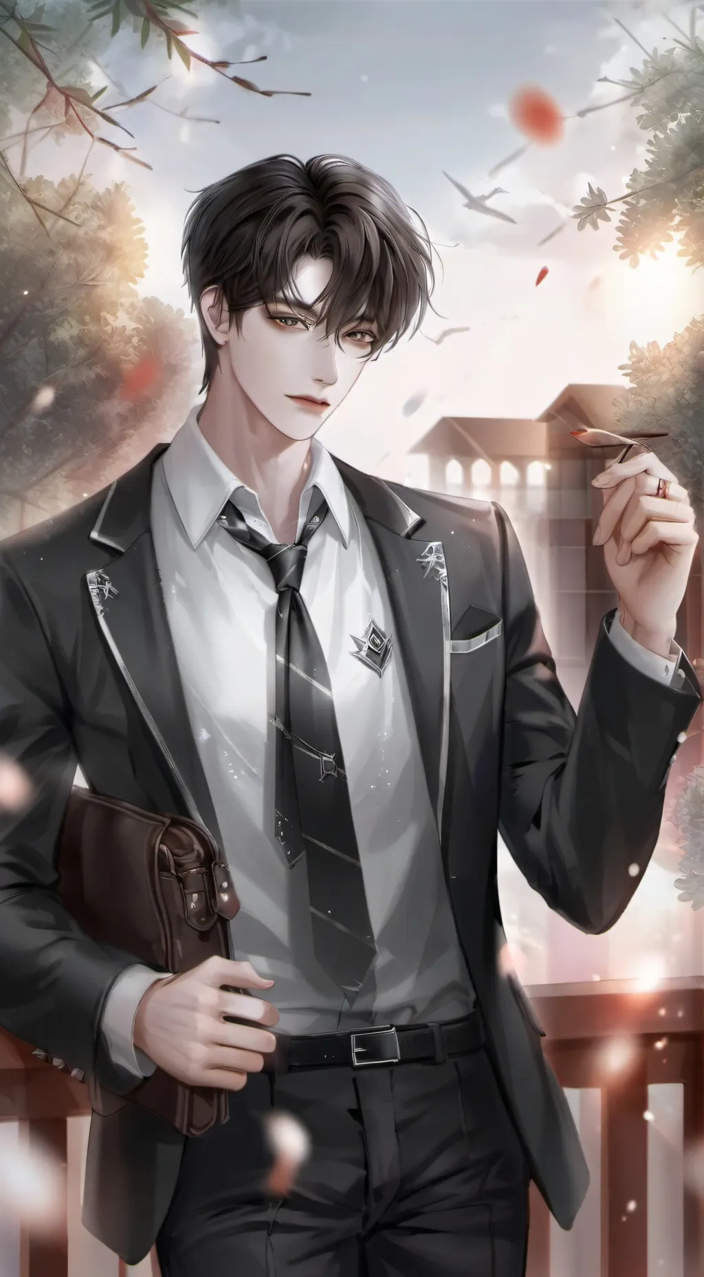 ai character: Yoon Luke background